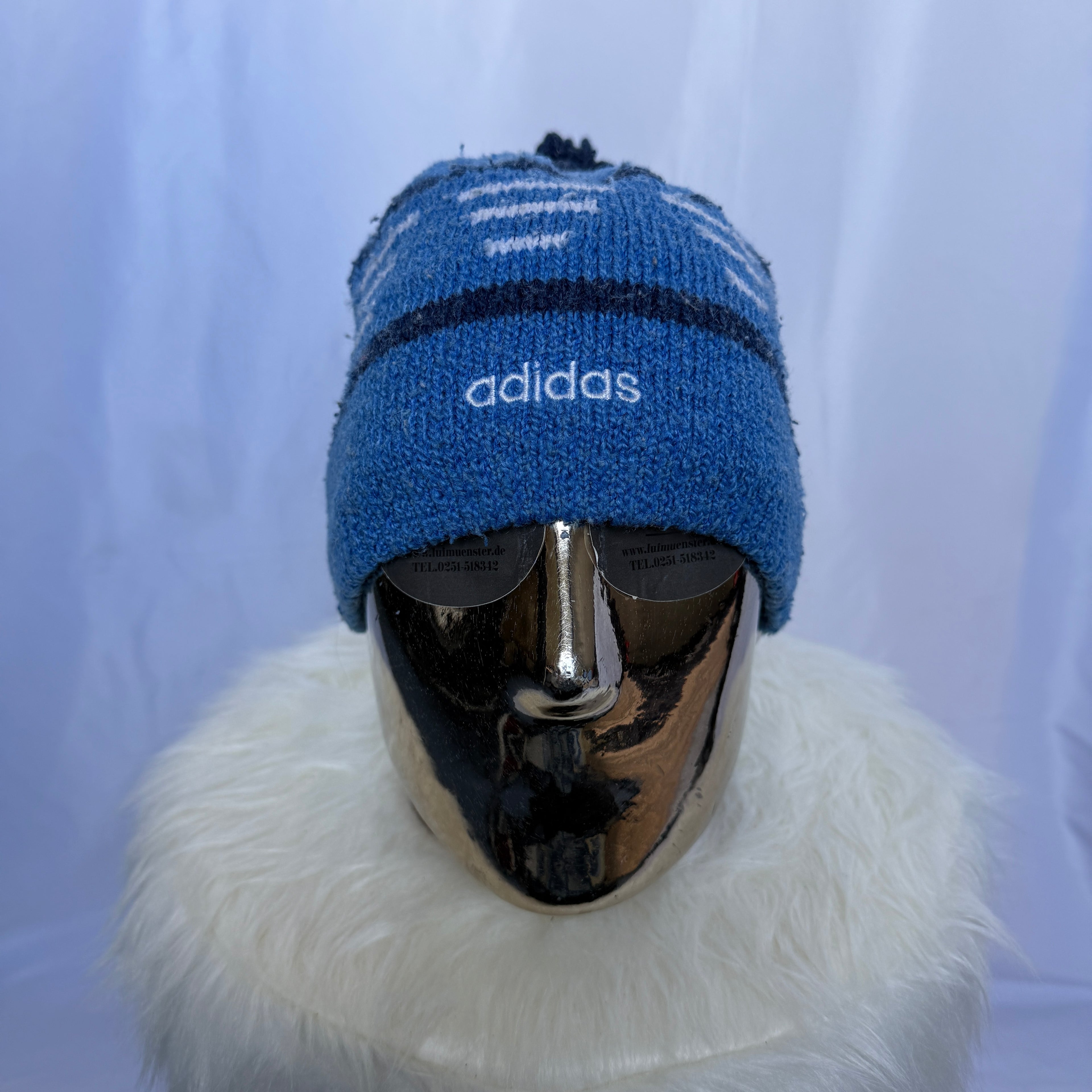 Adidas Wintermütze – 90er / 00er Jahre Vintage