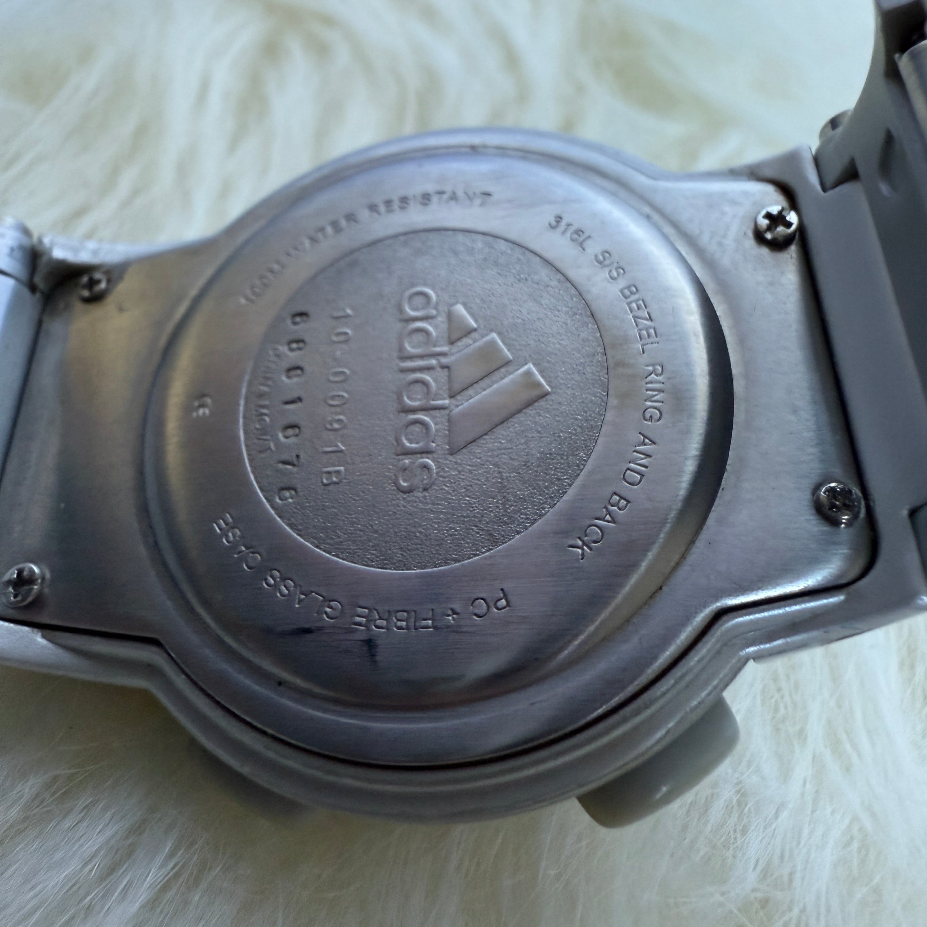 Adidas Digital / Armbanduhr – späte 90er Vintage