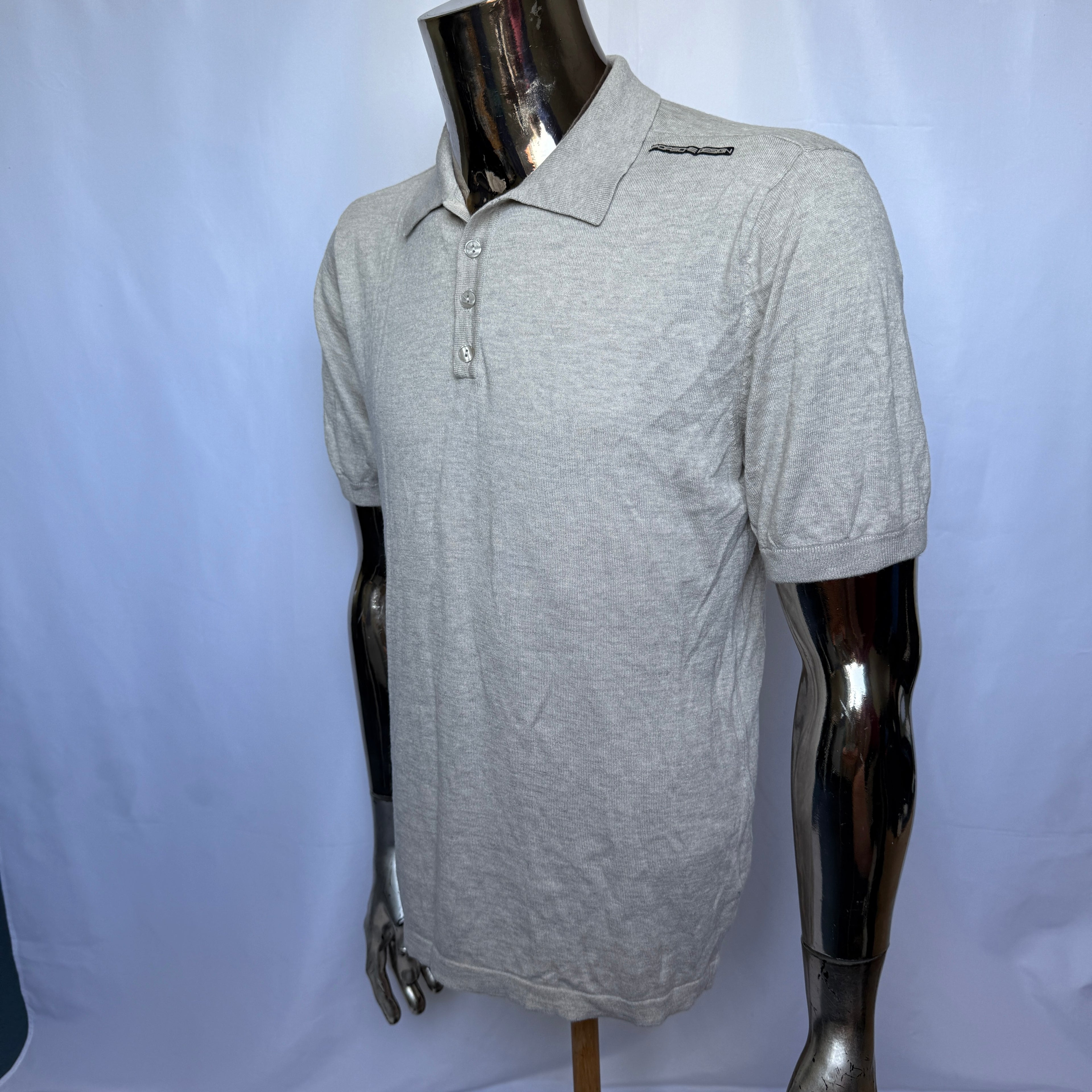 Adidas x Porsche Design Sport Polo Shirt – Sample Edition – Größe L