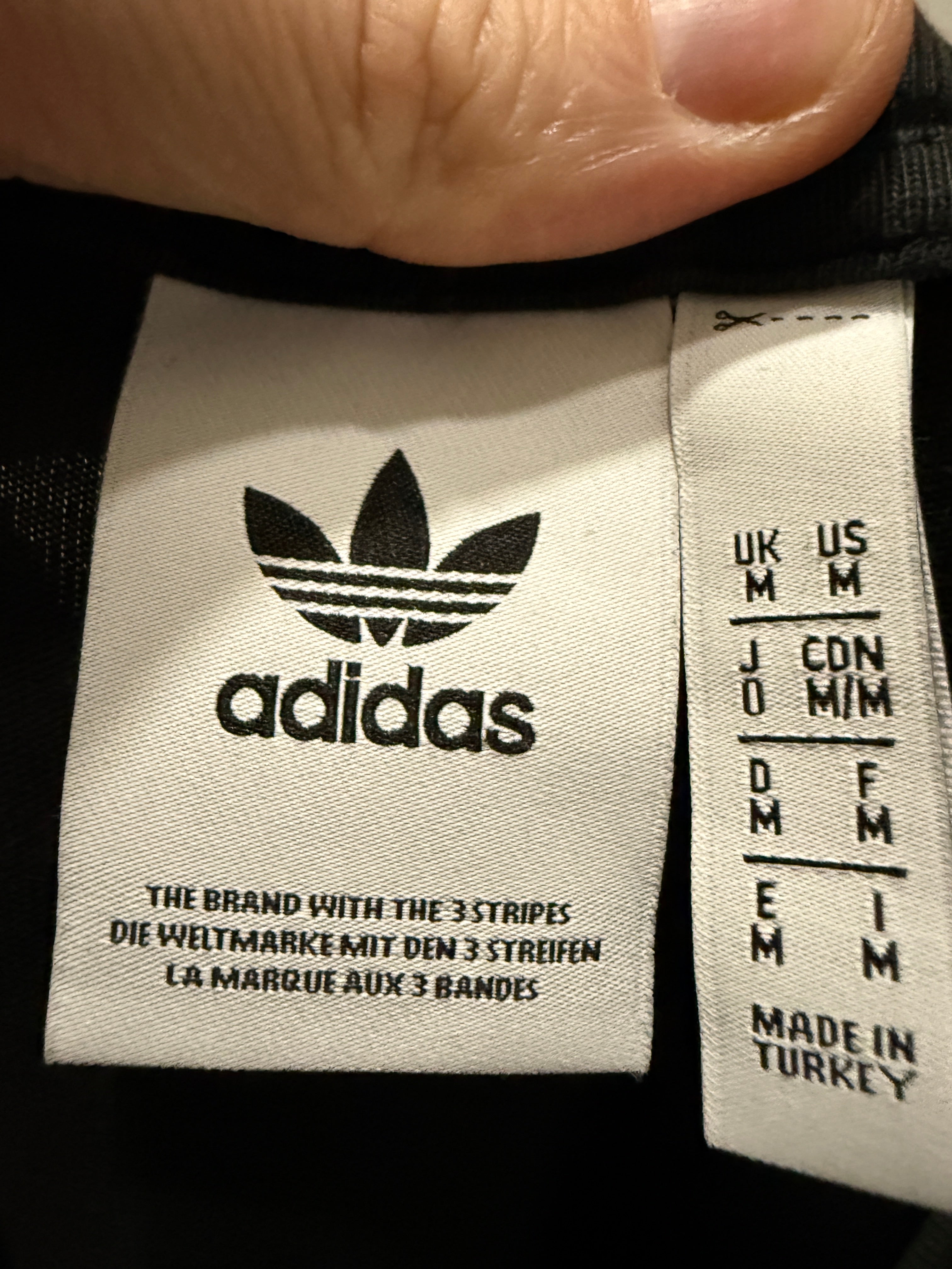 Adidas Originals T-Shirt / Shirt – Pure Heritage – Retro Style - Größe M