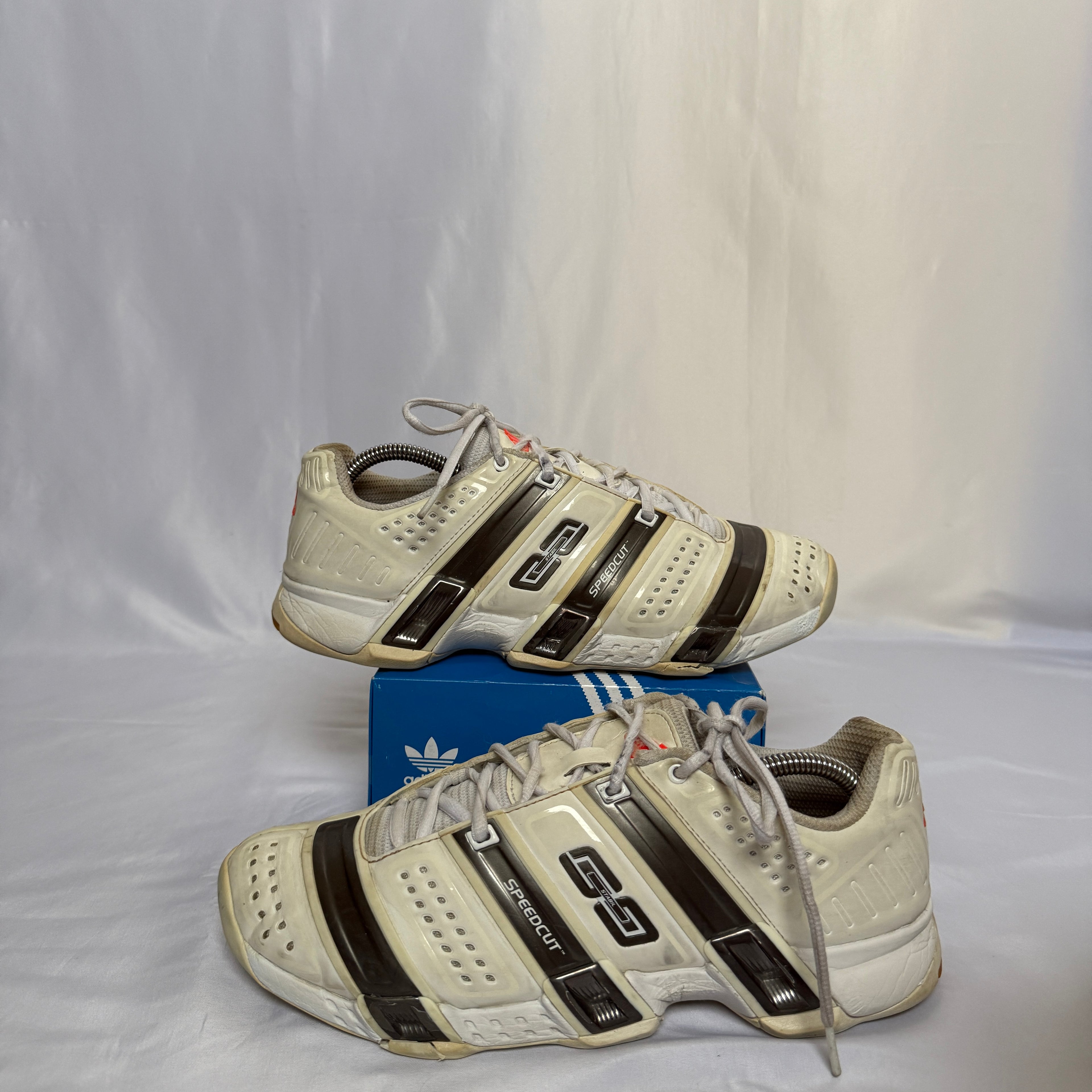 Adidas a³ Speedcut – Vintage – Größe 43 ⅓ (US 9,5)