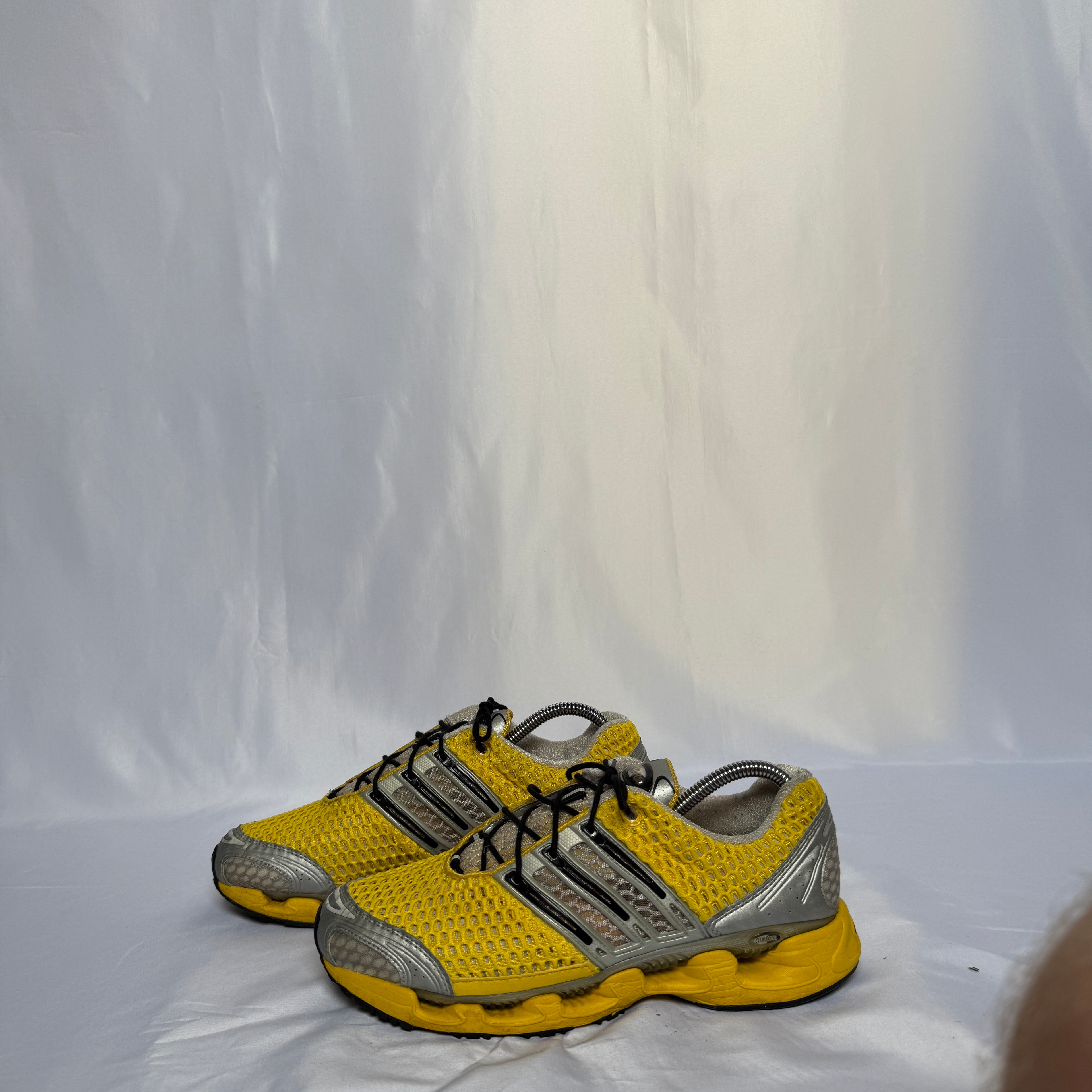 Adidas Climacool 1 Vintage (2006) – Gelb/Silber – Größe 41 ⅓ (US 8)