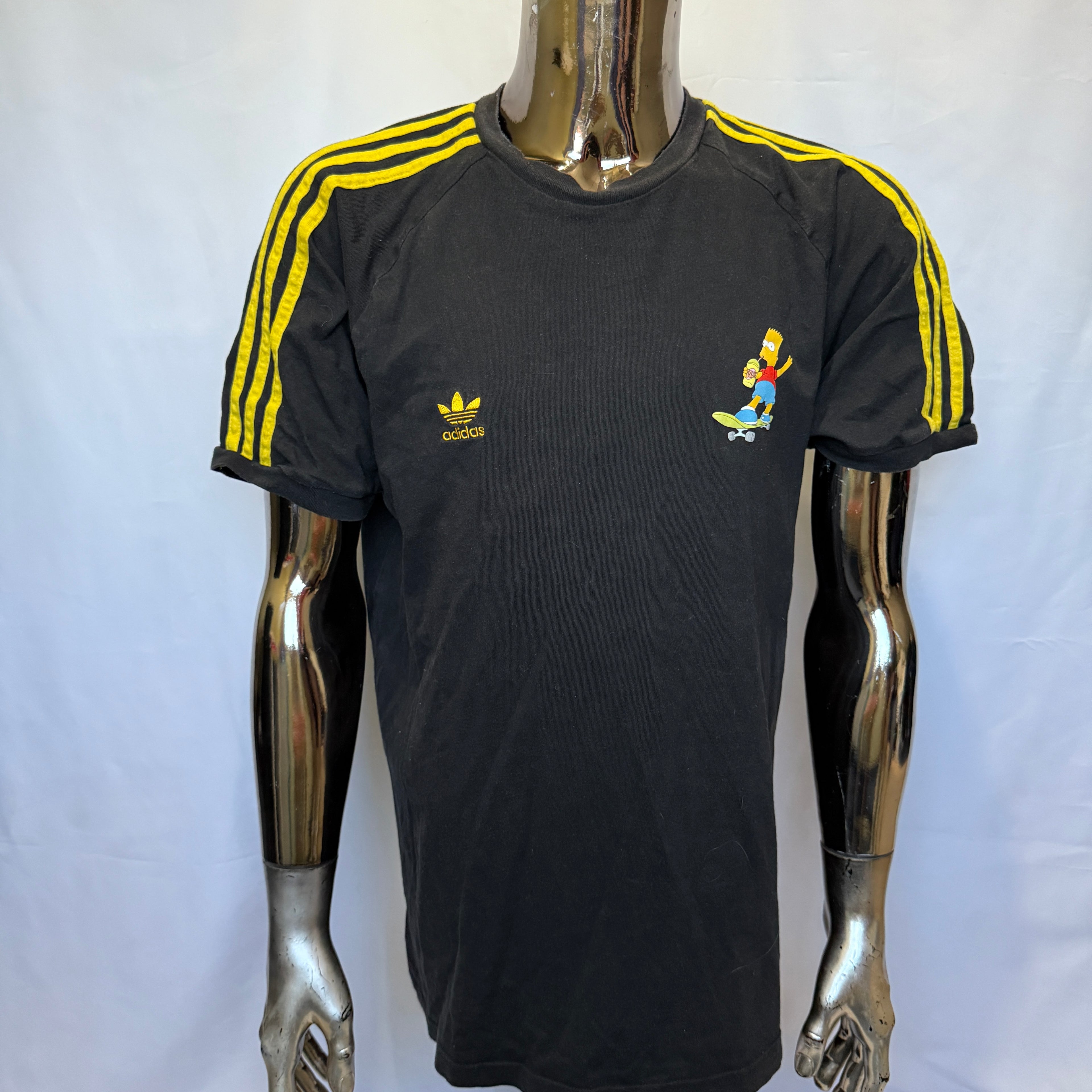 Adidas Originals x The Simpsons T-Shirt / Shirt – Limited Edition – Größe L