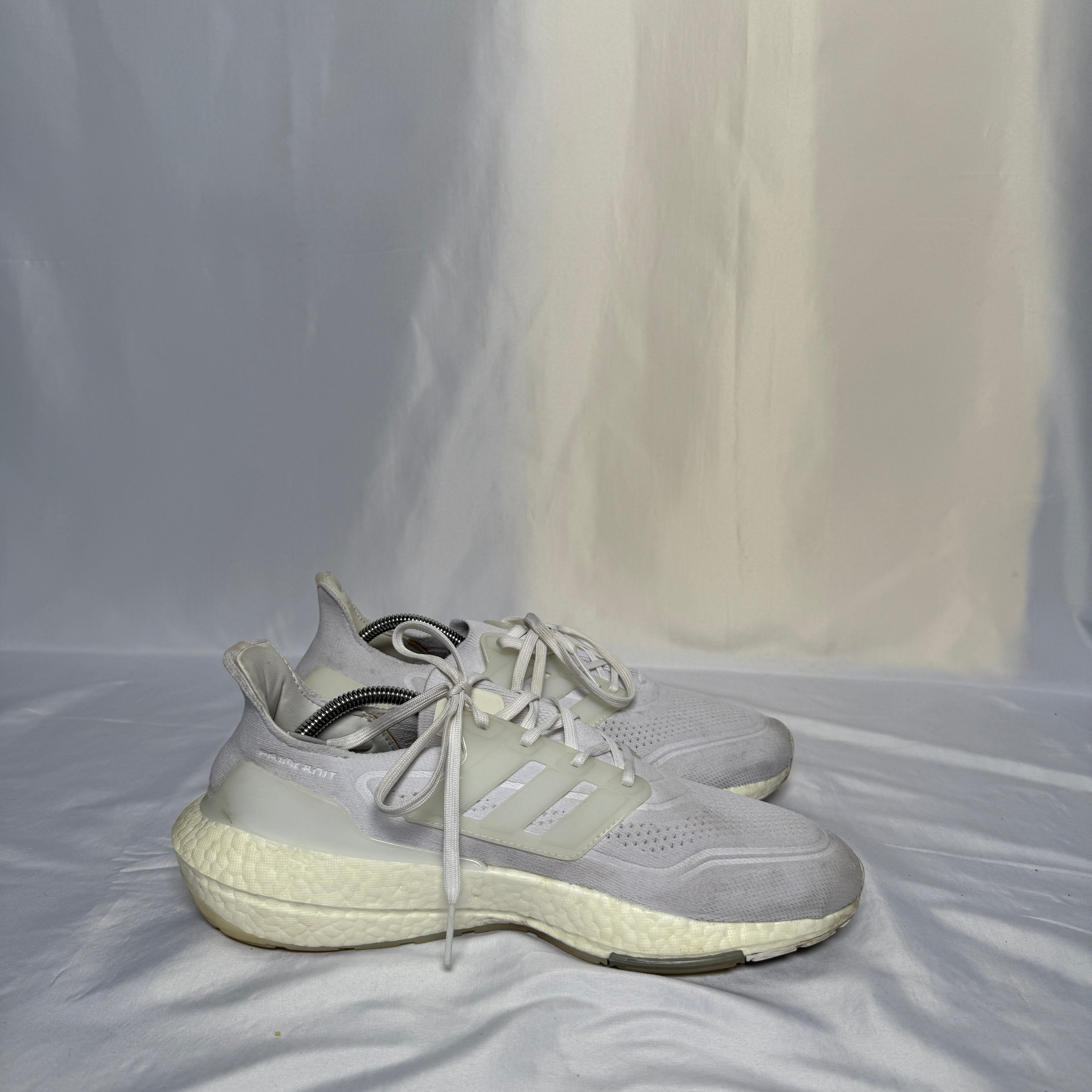 Adidas Ultraboost 20 x Parley – Weiß – Größe 45 ⅓ (US 11 / UK 10½)