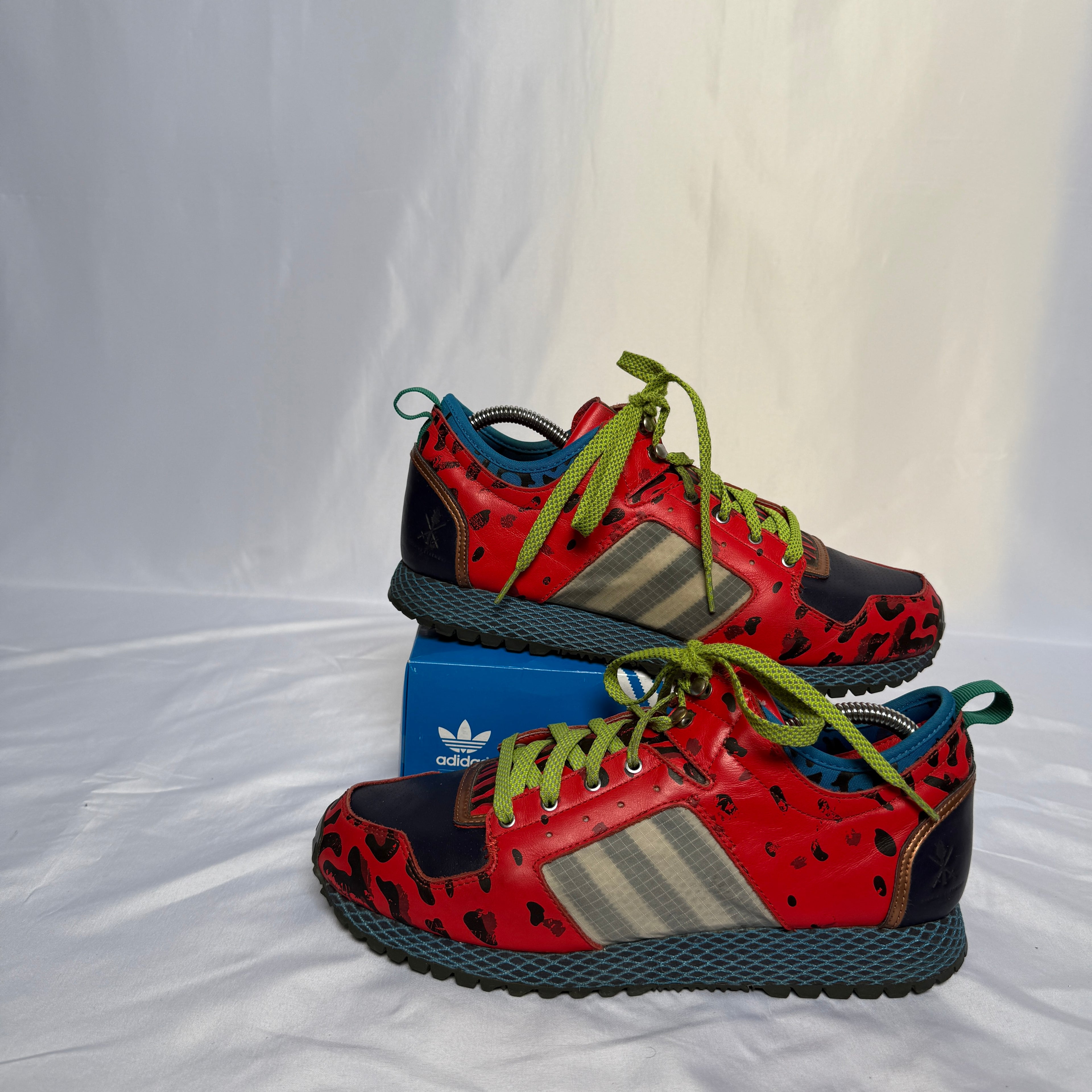 Adidas x Bedwin & The Heartbreakers ZX 500 – Vintage – Größe 42 ⅔ 8,5)