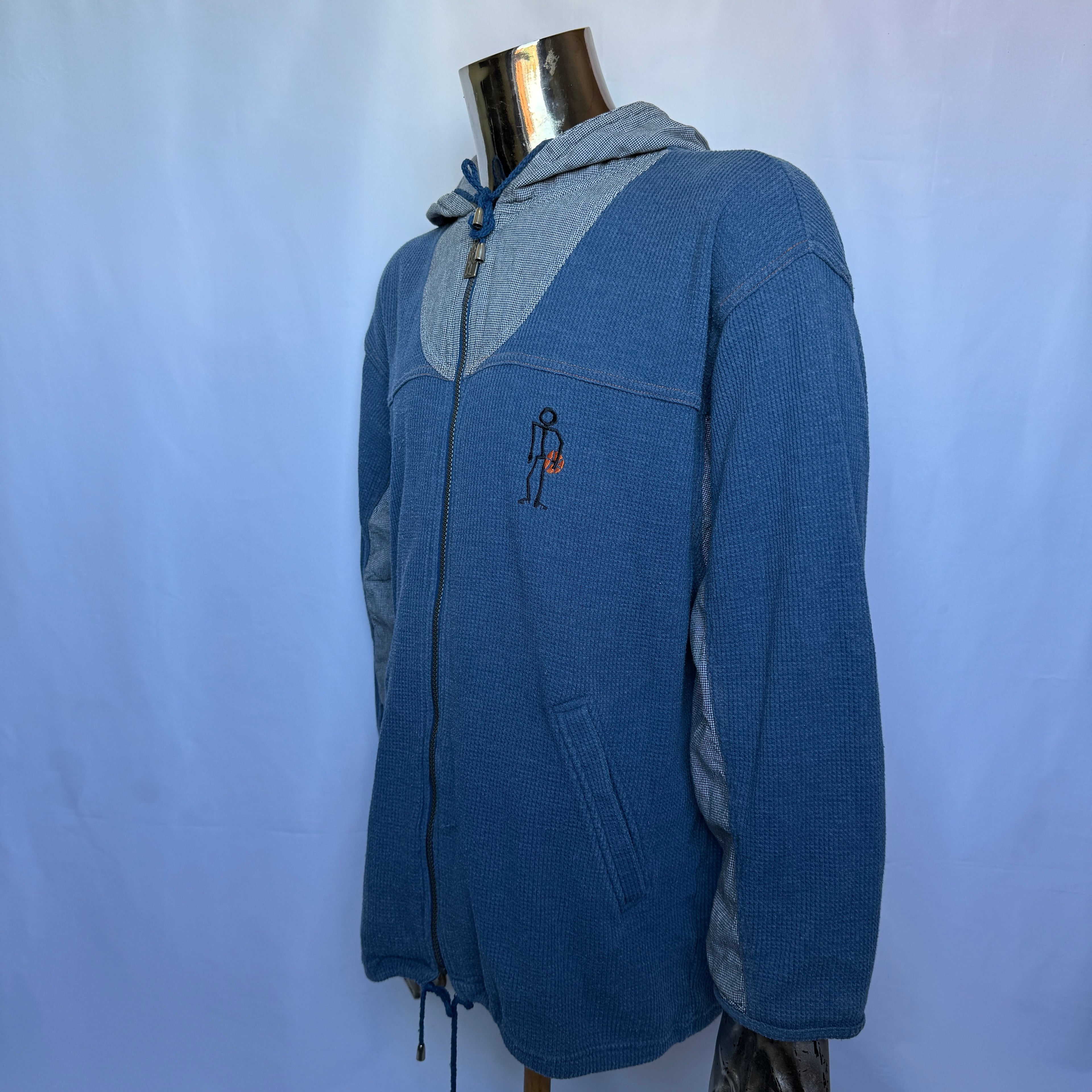 Adidas Originals Hoodie (Pullover / Sweatshirt)– Streetball Collection – 90er Jahre Vintage – Größe M