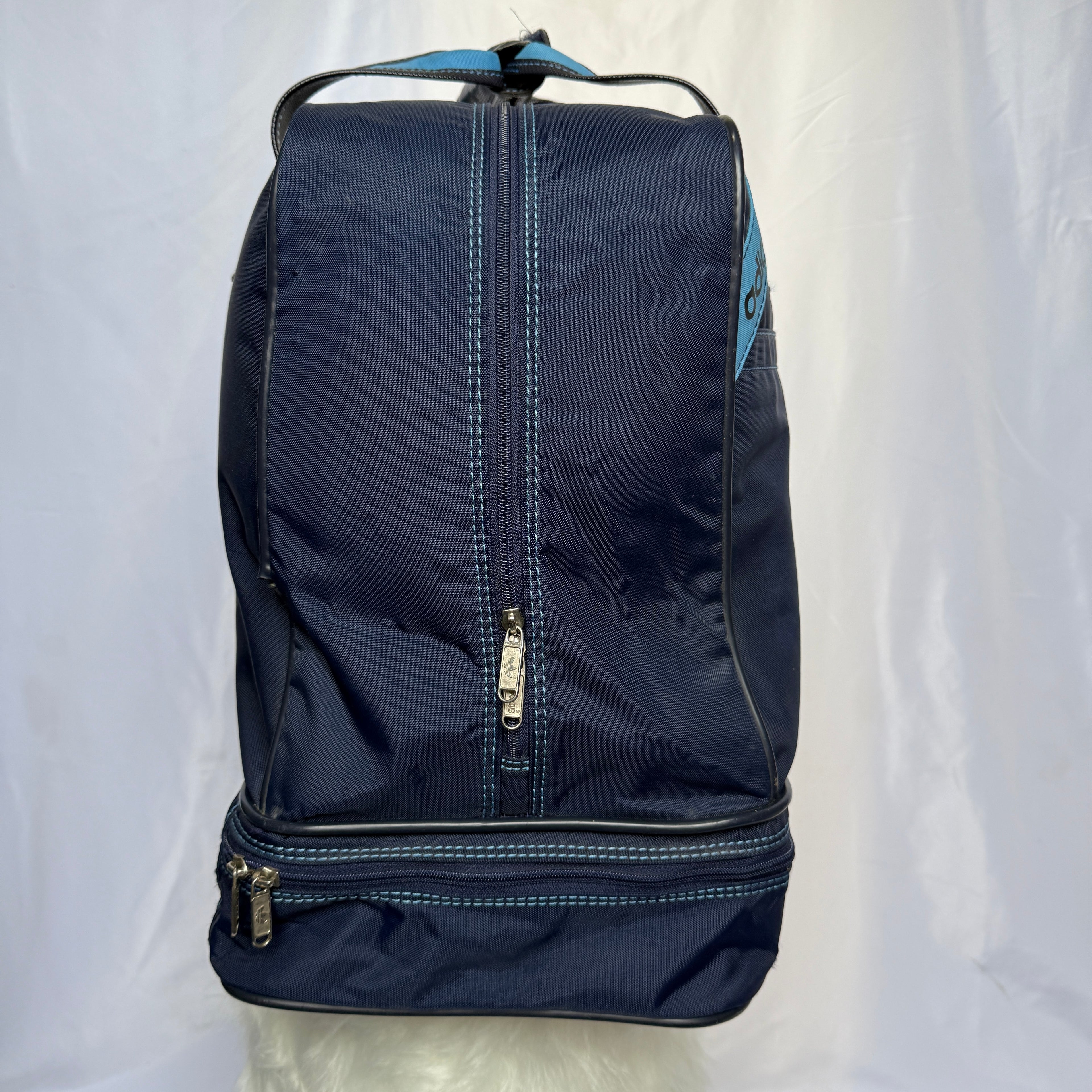 Adidas Originals Vintage Nylon Travel / Shoe Bag – späte 90er