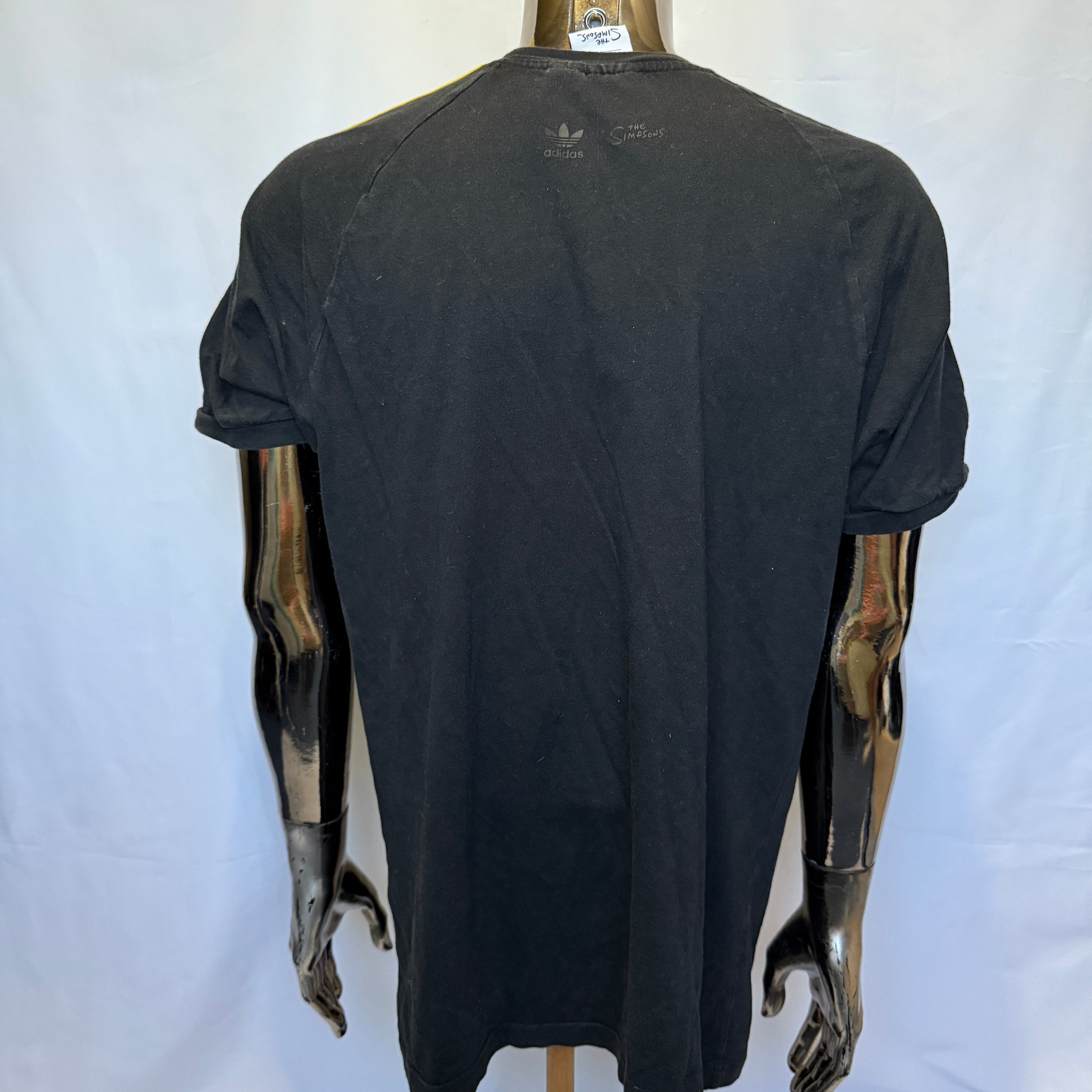 Adidas Originals x The Simpsons T-Shirt / Shirt – Limited Edition – Größe L