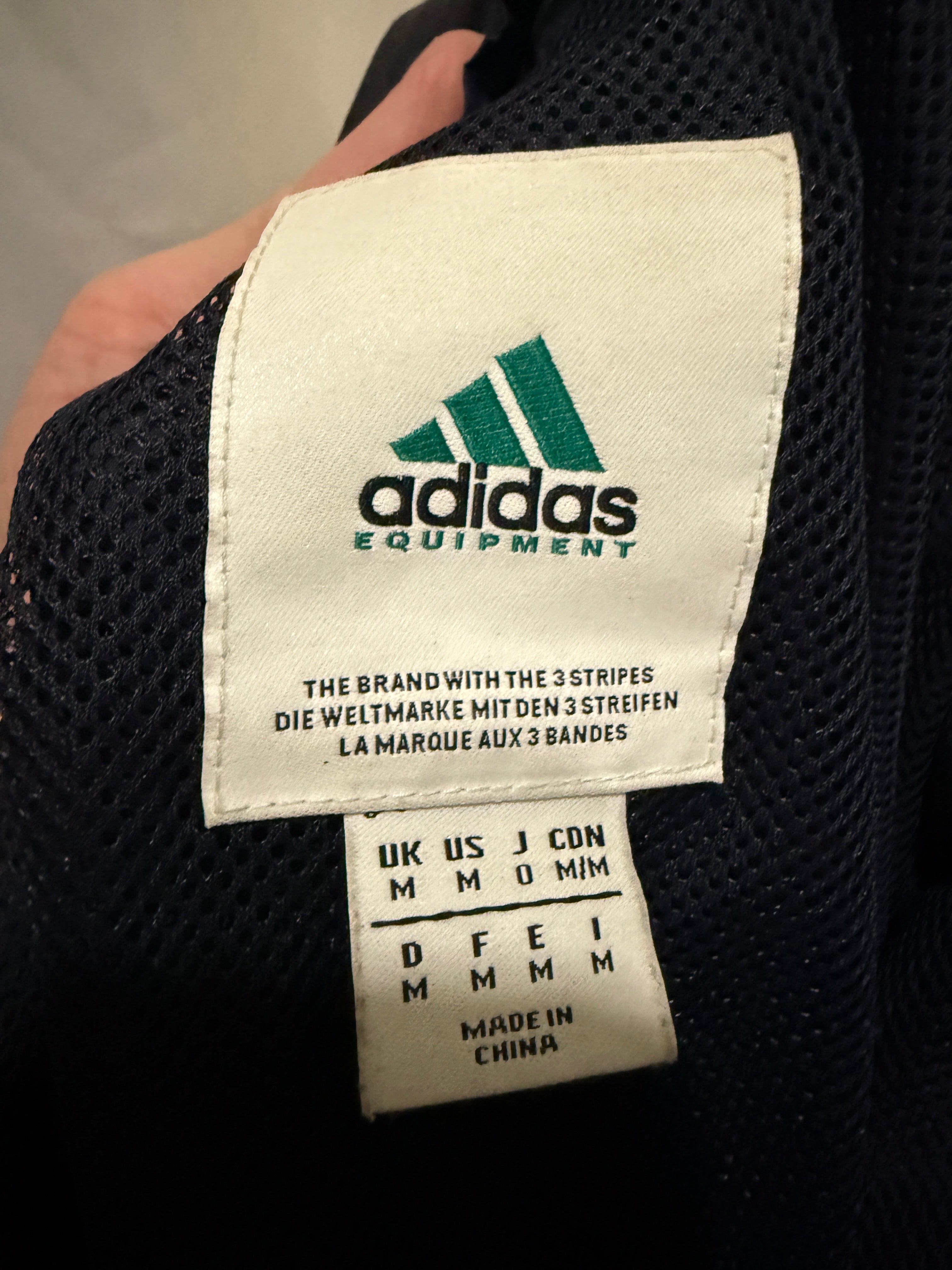 Adidas Equipment Windbreaker / Jacke – selten - Größe M