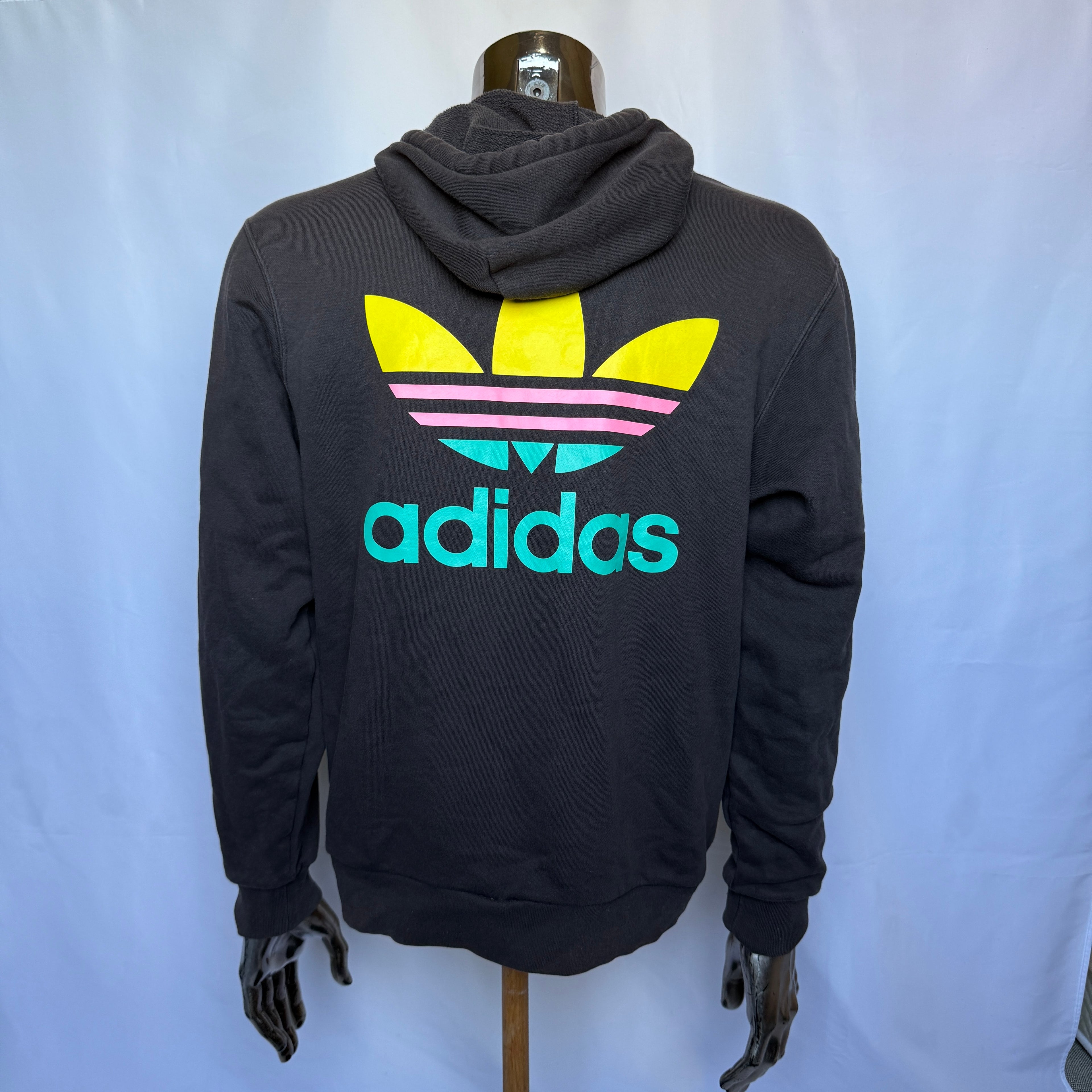 Adidas Originals Hoodie (Pullover / Sweatshirt) 00er Jahre Vintage - Größe S