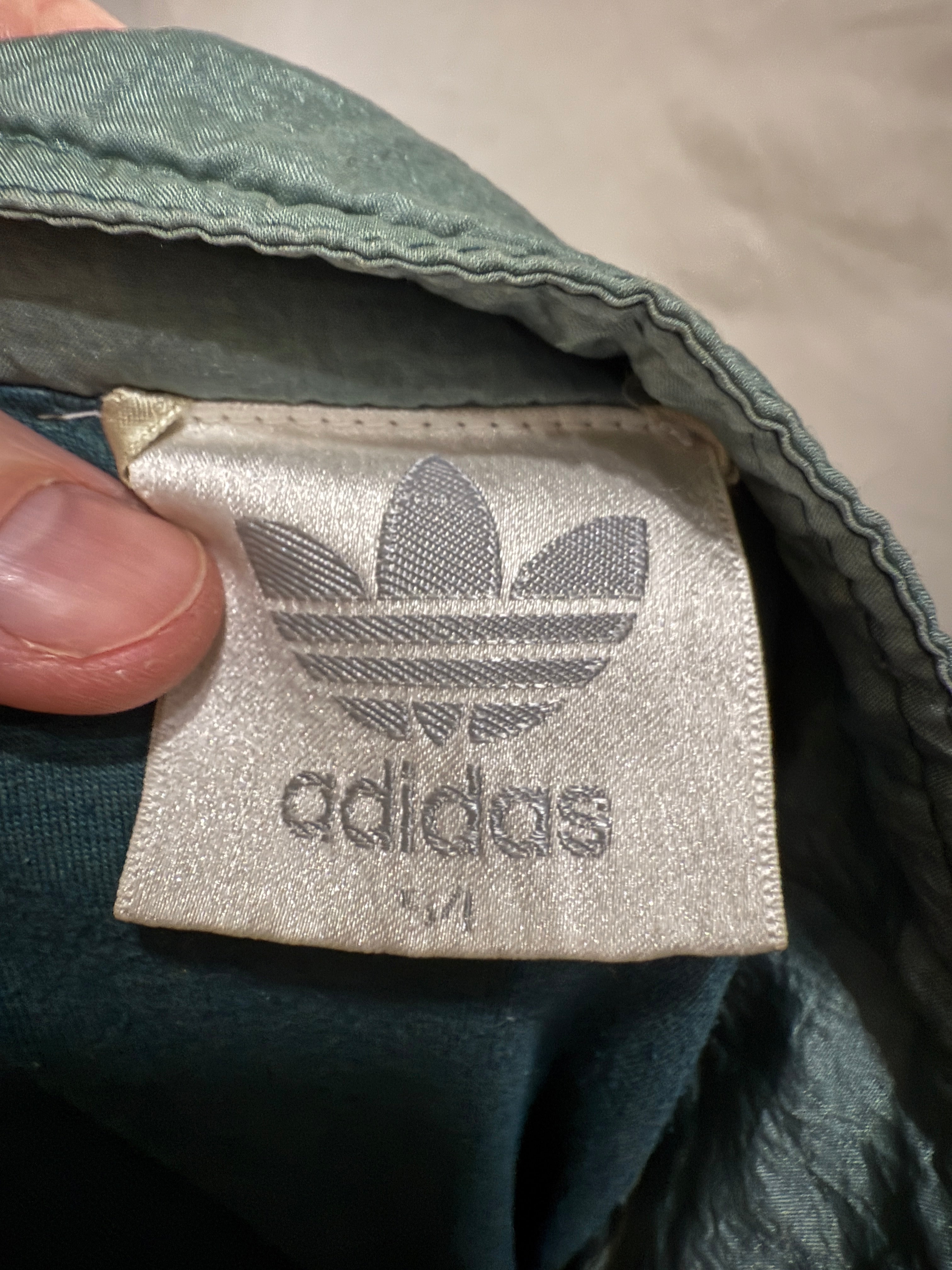 Adidas Jacke – abnehmbare Ärmel – 90er Jahre Vintage – seltenes Sammlerstück - Größe M
