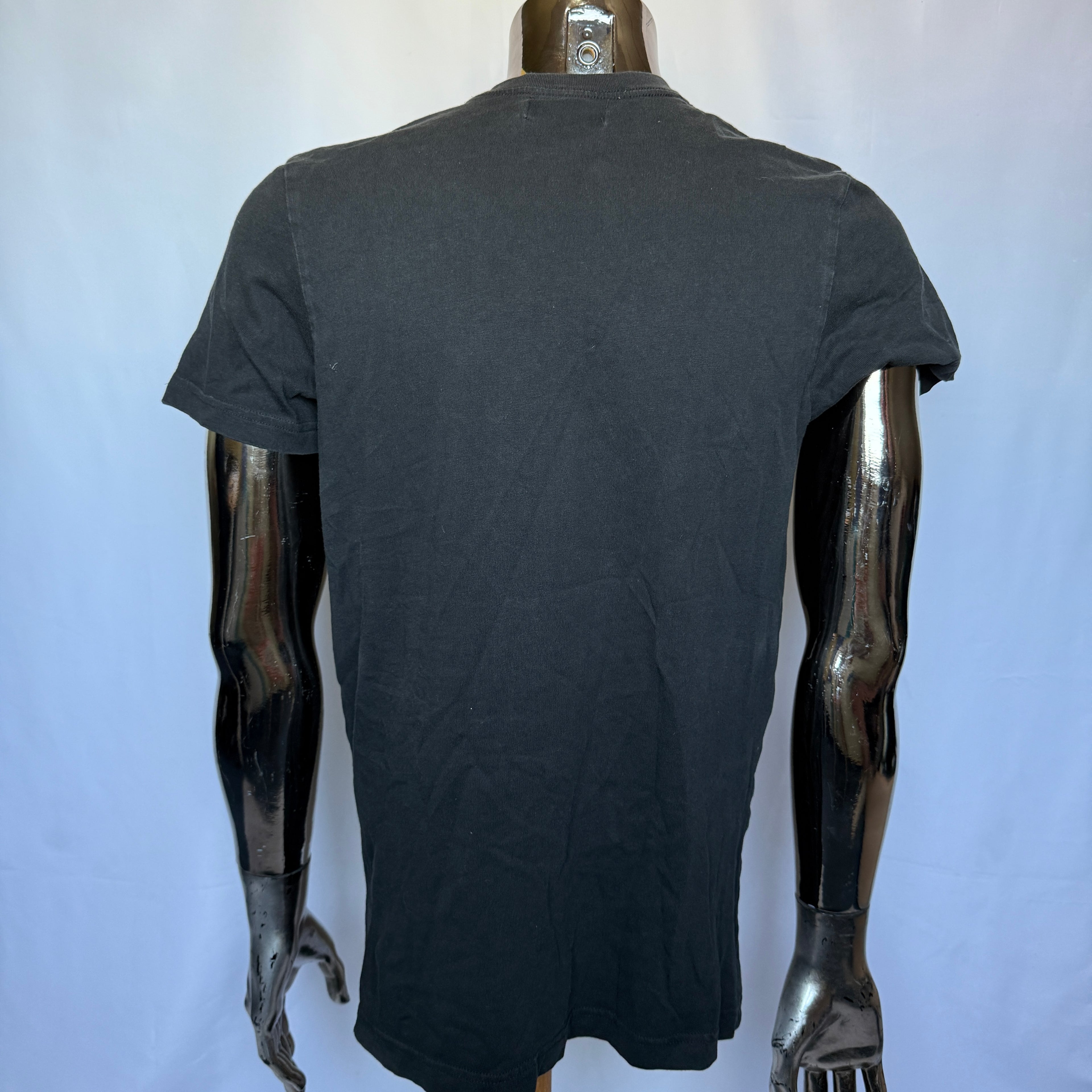 Adidas Originals “Mosaic Trefoil” T-Shirt / Shirt – Retro - Größe M