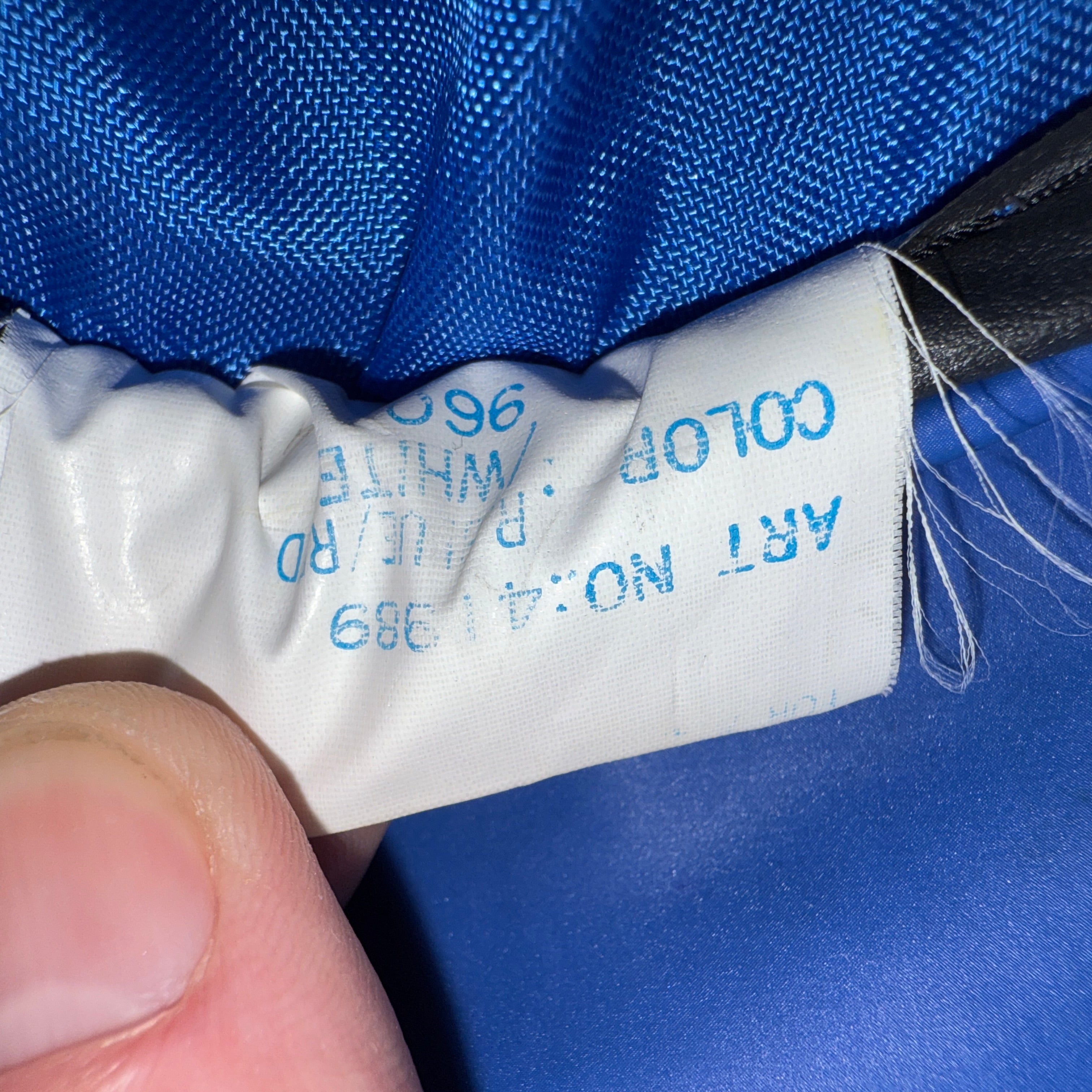 Adidas FC Bayern München Vintage Sporttasche – Made in Germany – späte 80er frühe 90er