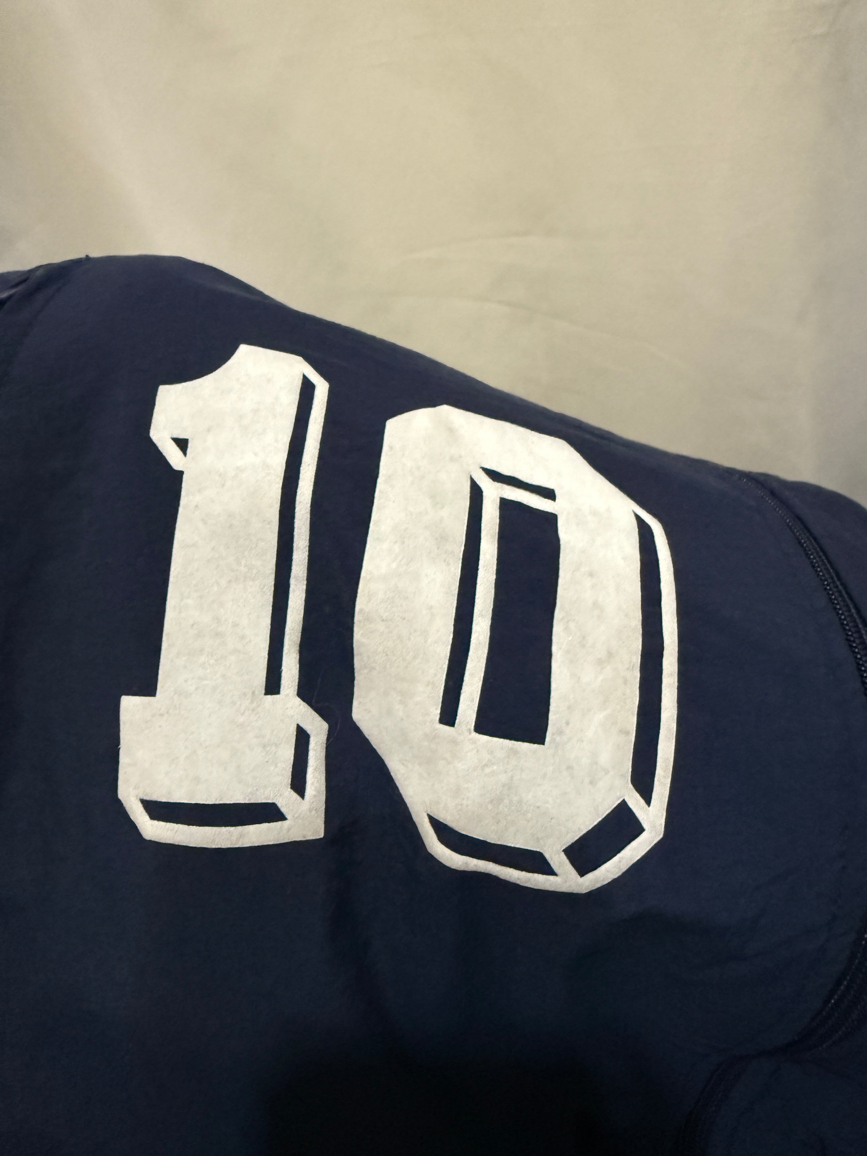 Adidas Originals Trainingsjacke – Navy/Red/White – Nummer 10 – Vintage 90er Jahre