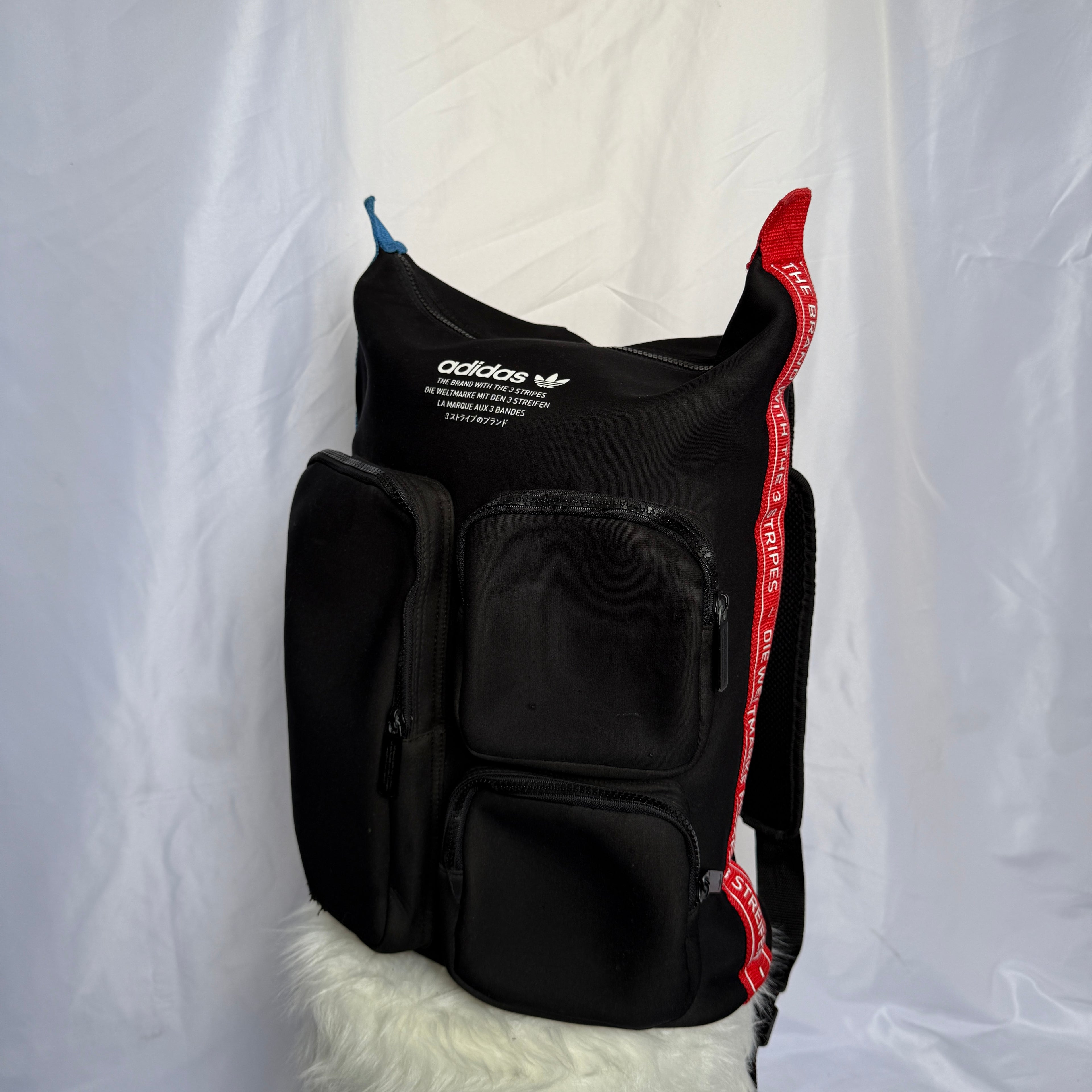 Adidas Originals Utility Backpack / Rucksack- Retro
