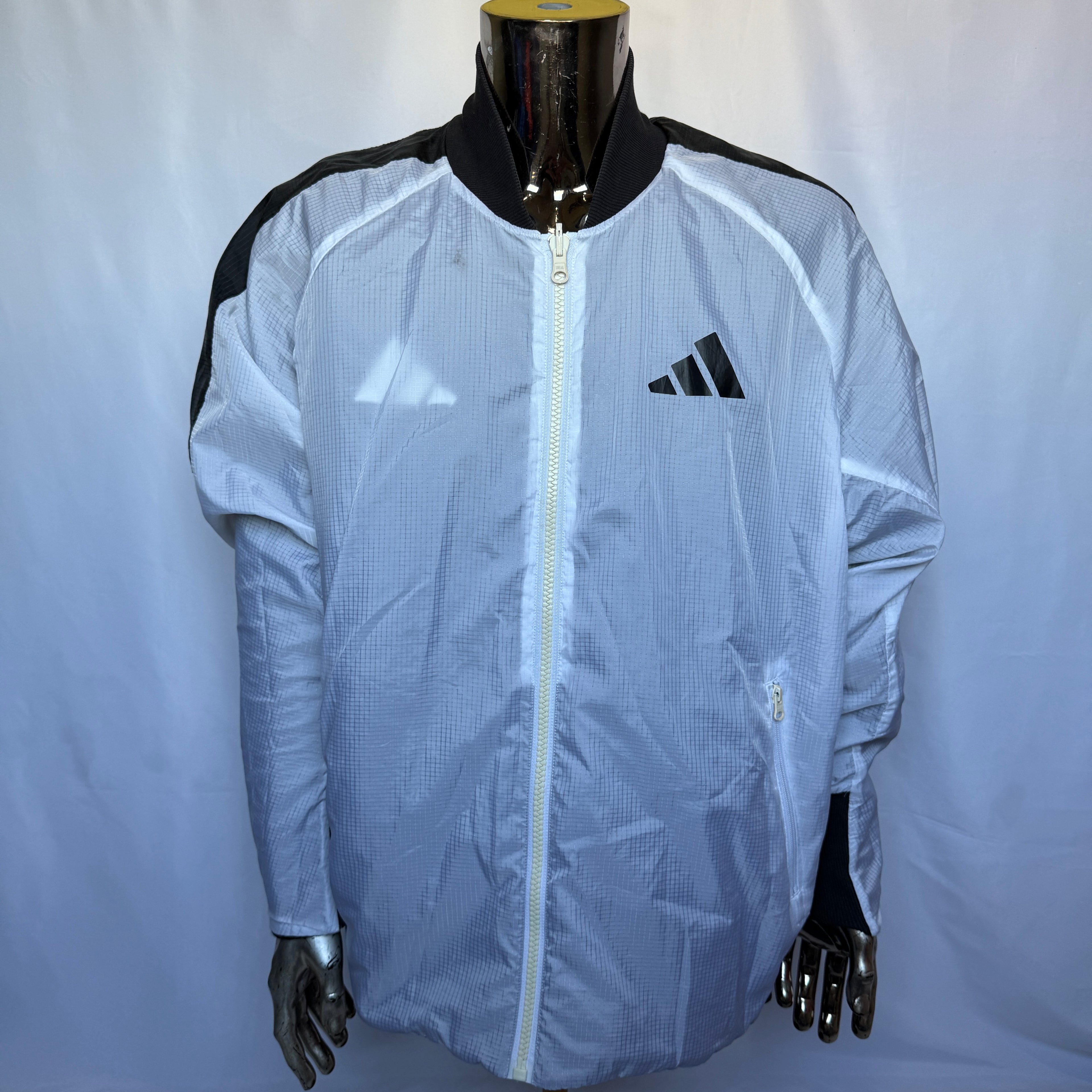 Adidas Wende-Jacke – Gameday/Anyday Reversible – Größe L