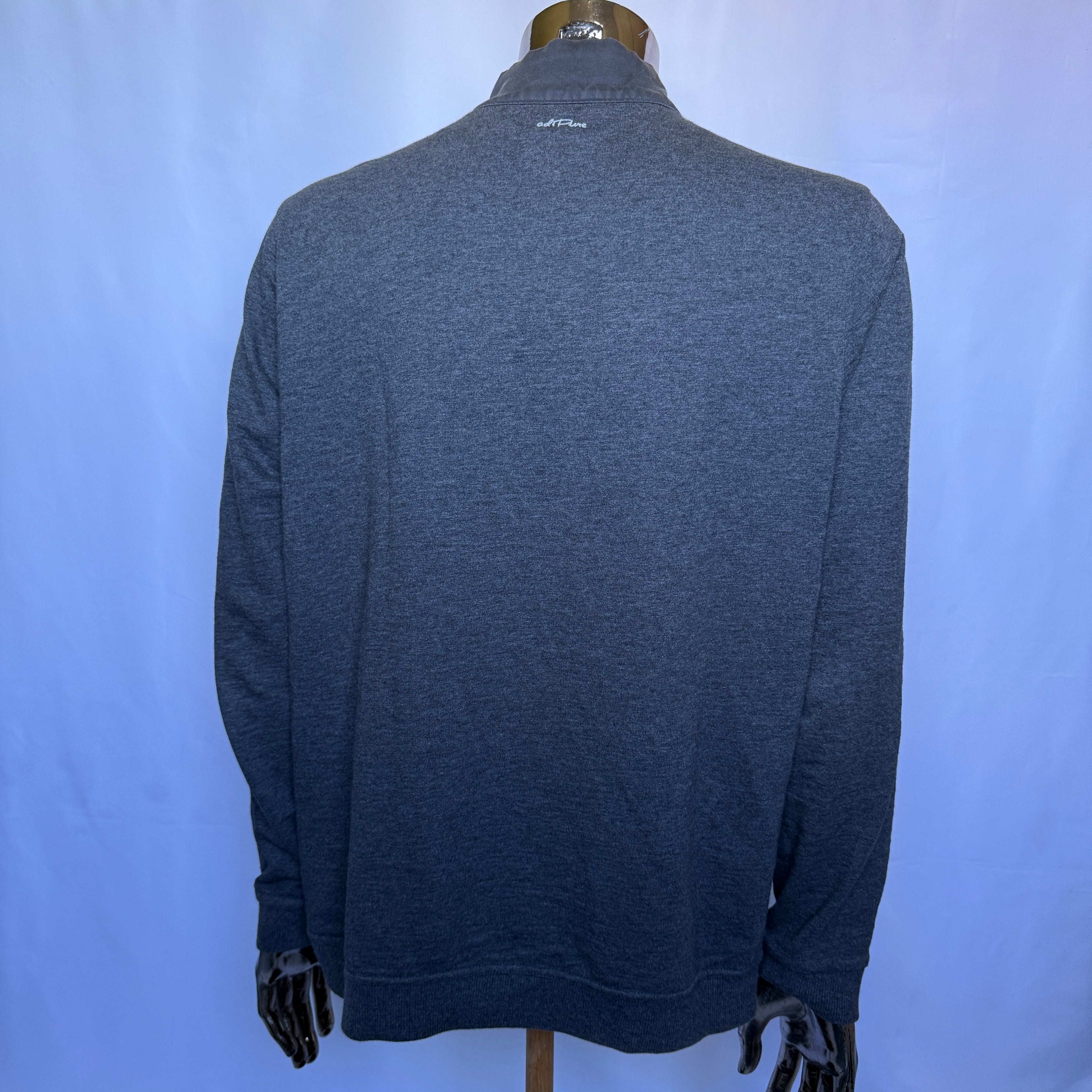 Adidas adPure Half-Zip Pullover – Größe M – Rare