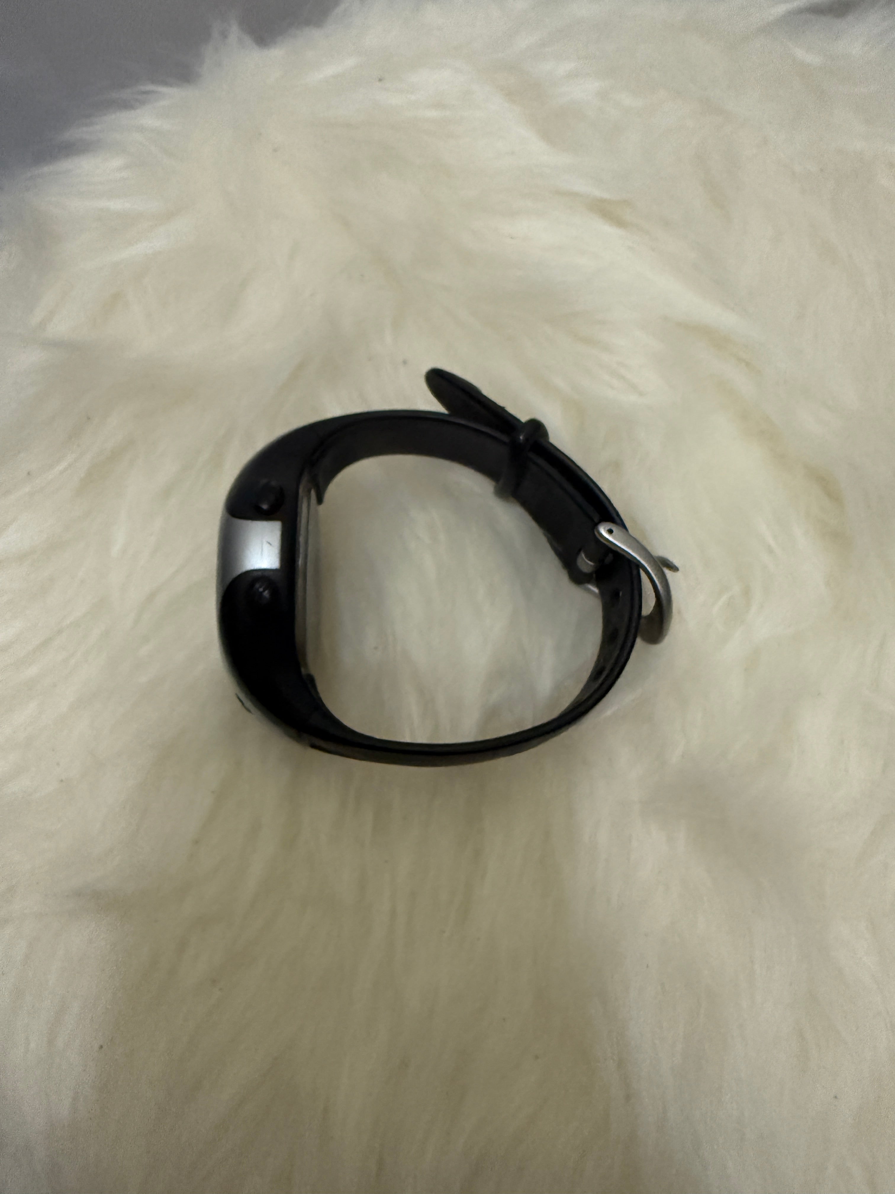 Adidas Digital Watch/ Armbanduhr – Silver / Black - Retro frühe 00er Jahre