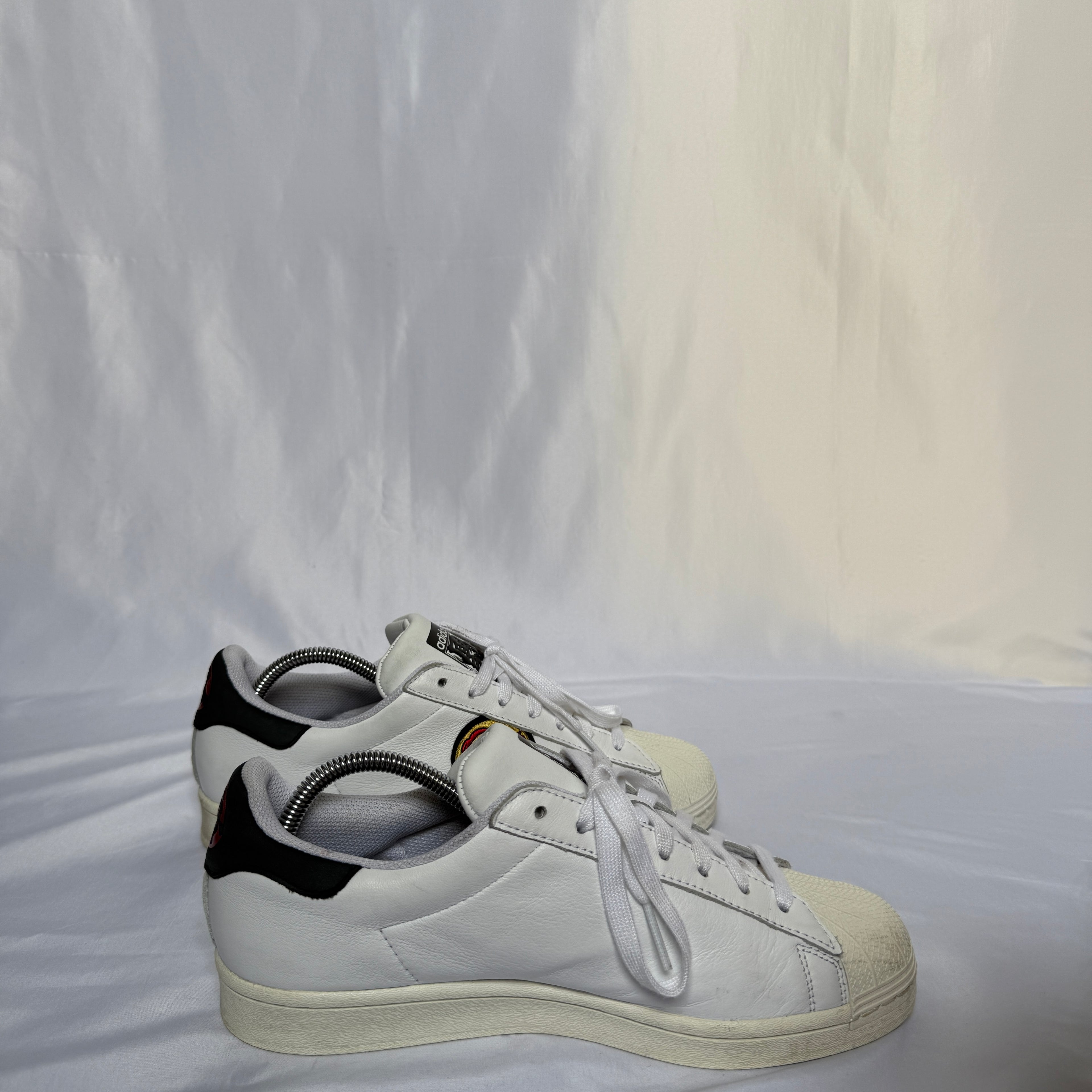 Adidas Superstar 80s Chinese New Year (2020) – Weiß – Größe 42⅔ (US 9)