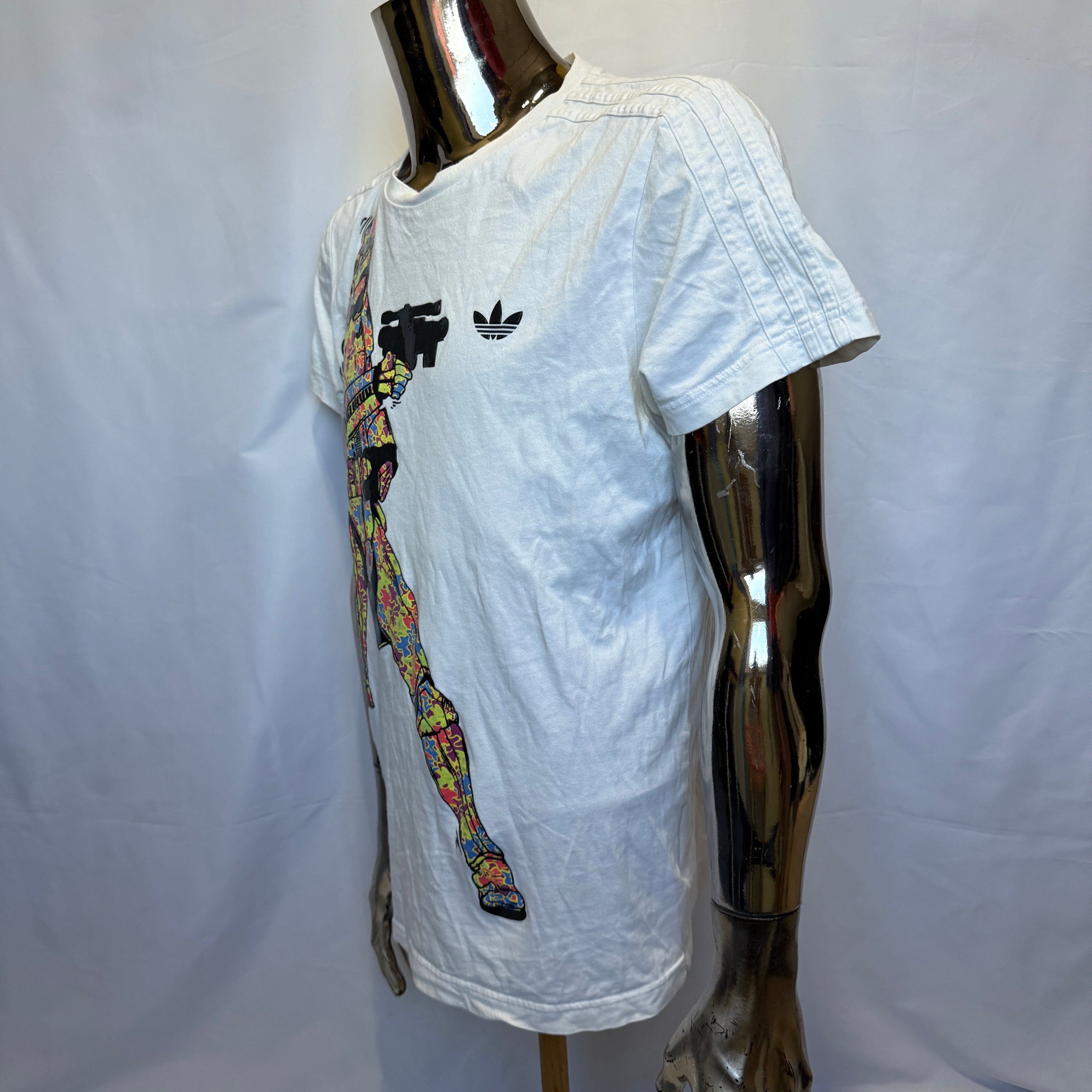 Adidas Originals x Star Wars T-Shirt – Stormtrooper Graphic – Limited (2010) - Größe M