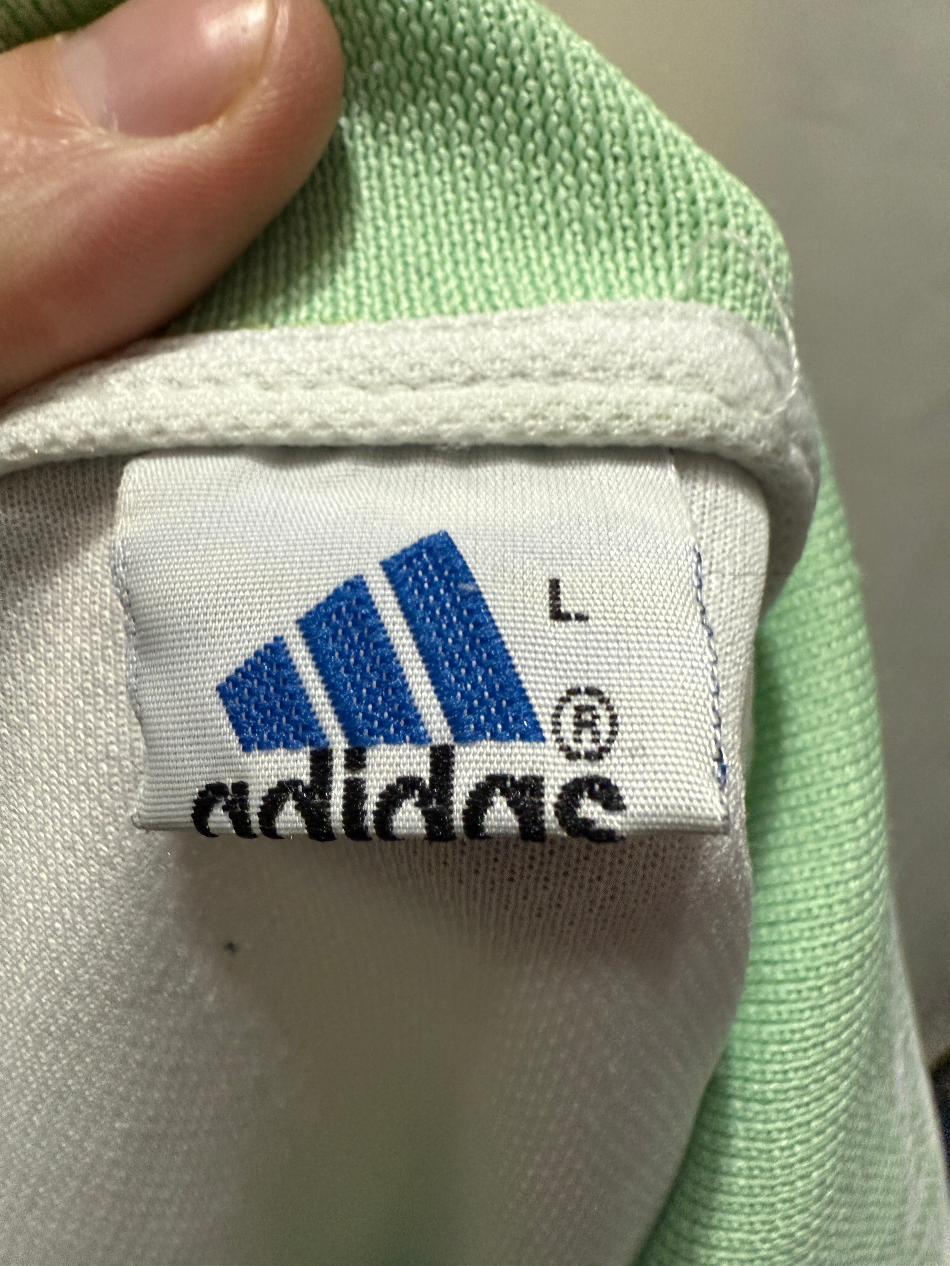 Adidas Equipment Polo Shirt – 90er Jahre Vintage – Größe L