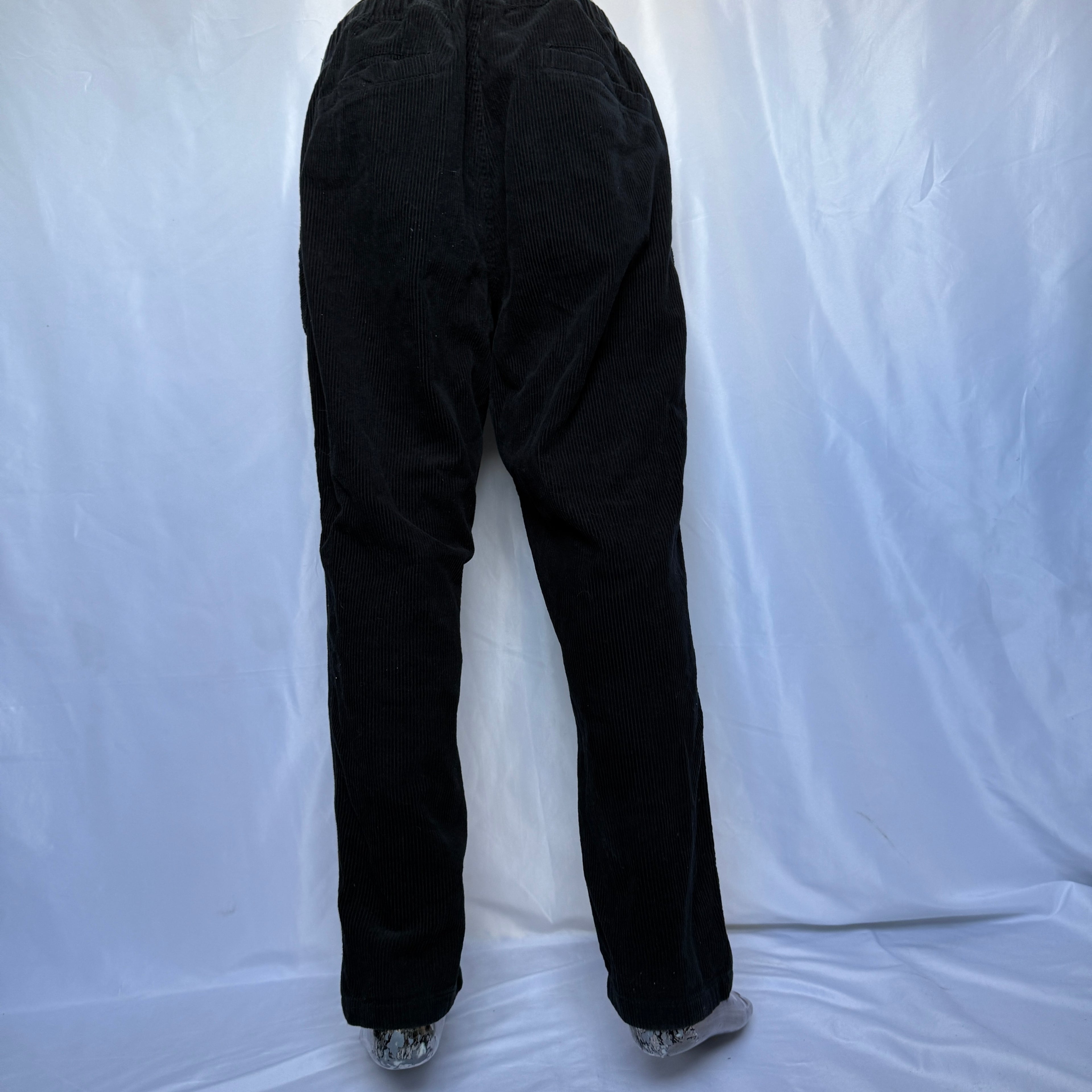 Adidas Originals Cordhose SAMPLE – Schwarz (Prototyp / Selten!) - Größe M