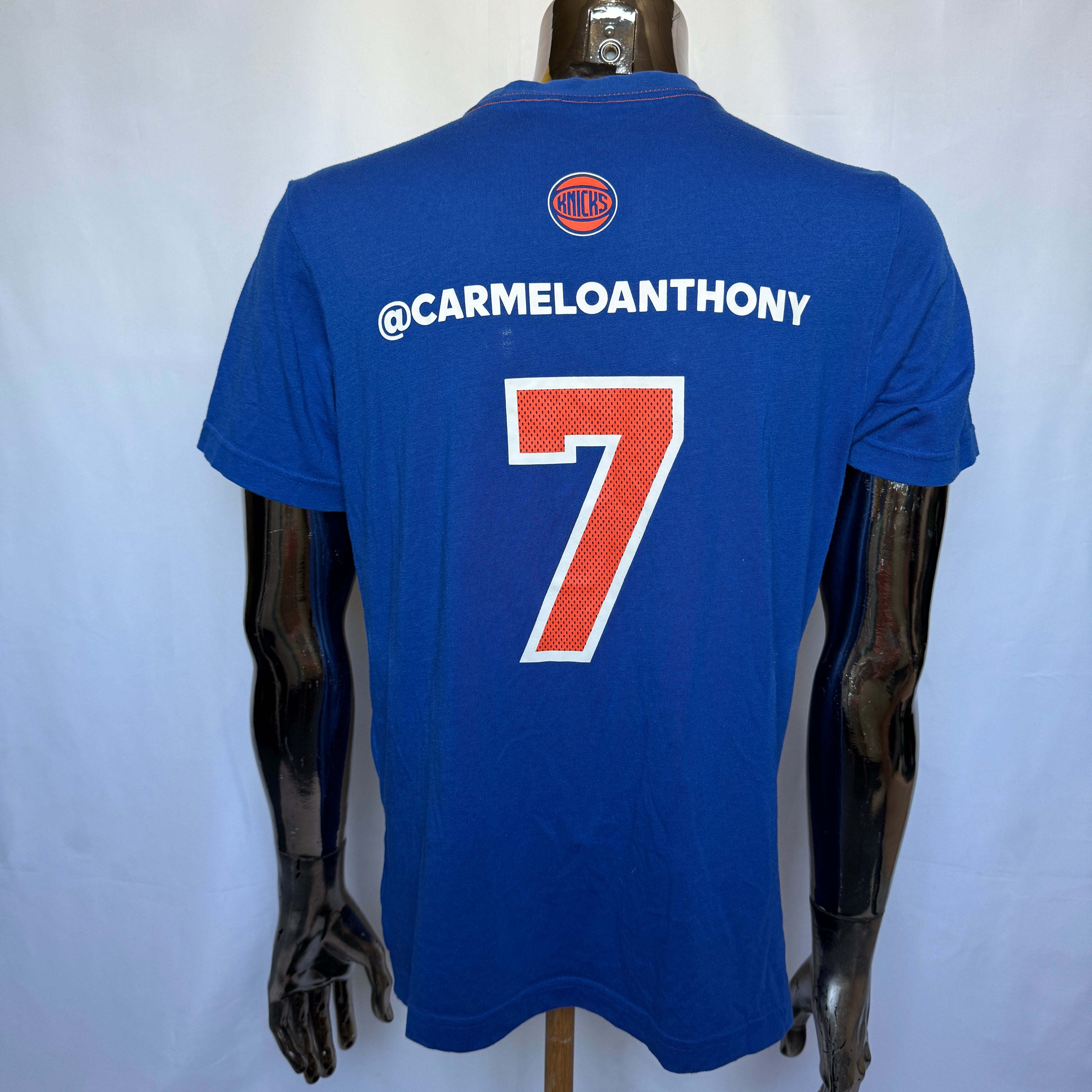 Adidas x NBA T-Shirt – New York Knicks #7 – Sample Edition 2012 – Größe M