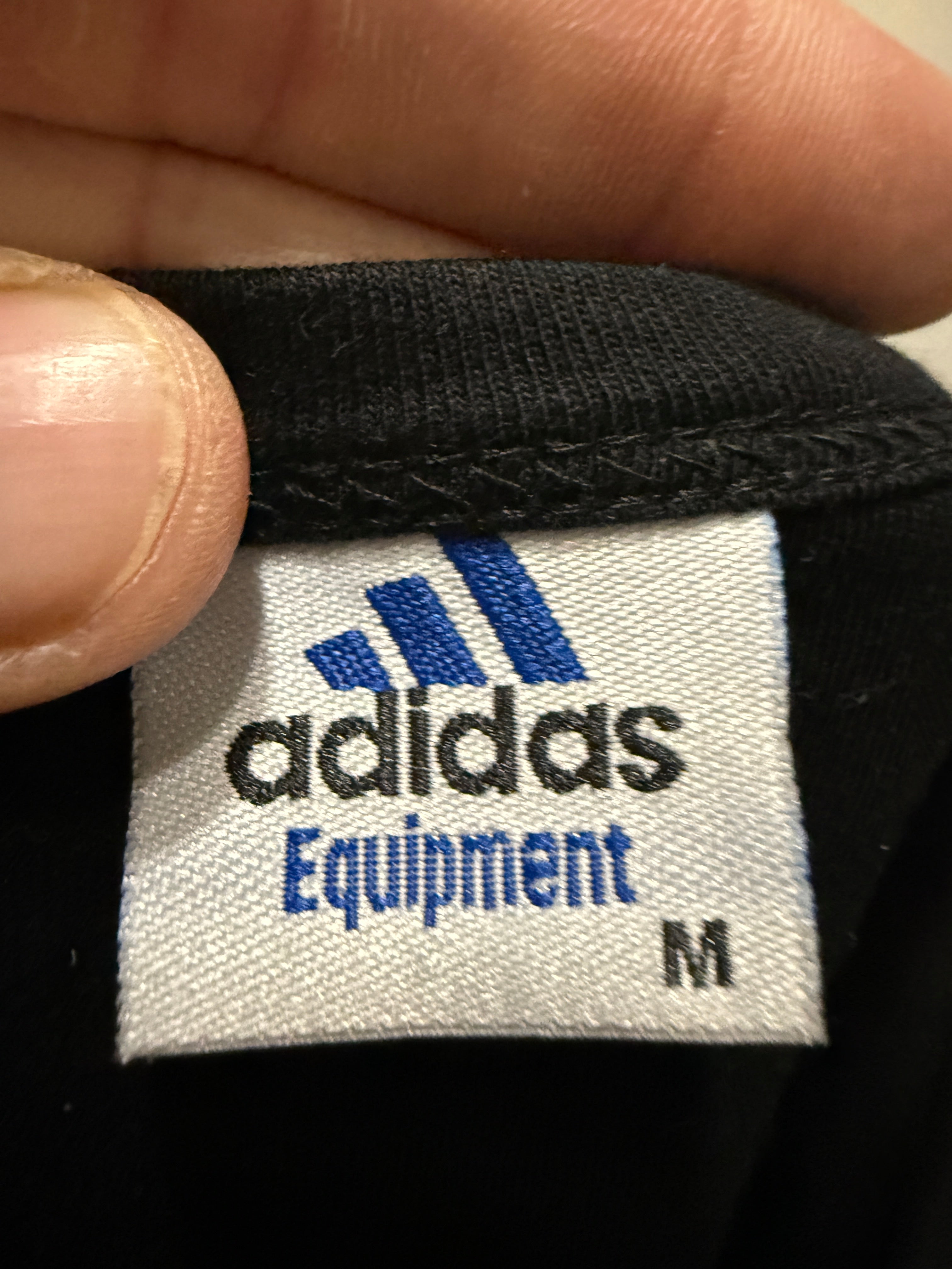 Adidas Equipment T-Shirt – späte 90er / frühe 00er - Größe M
