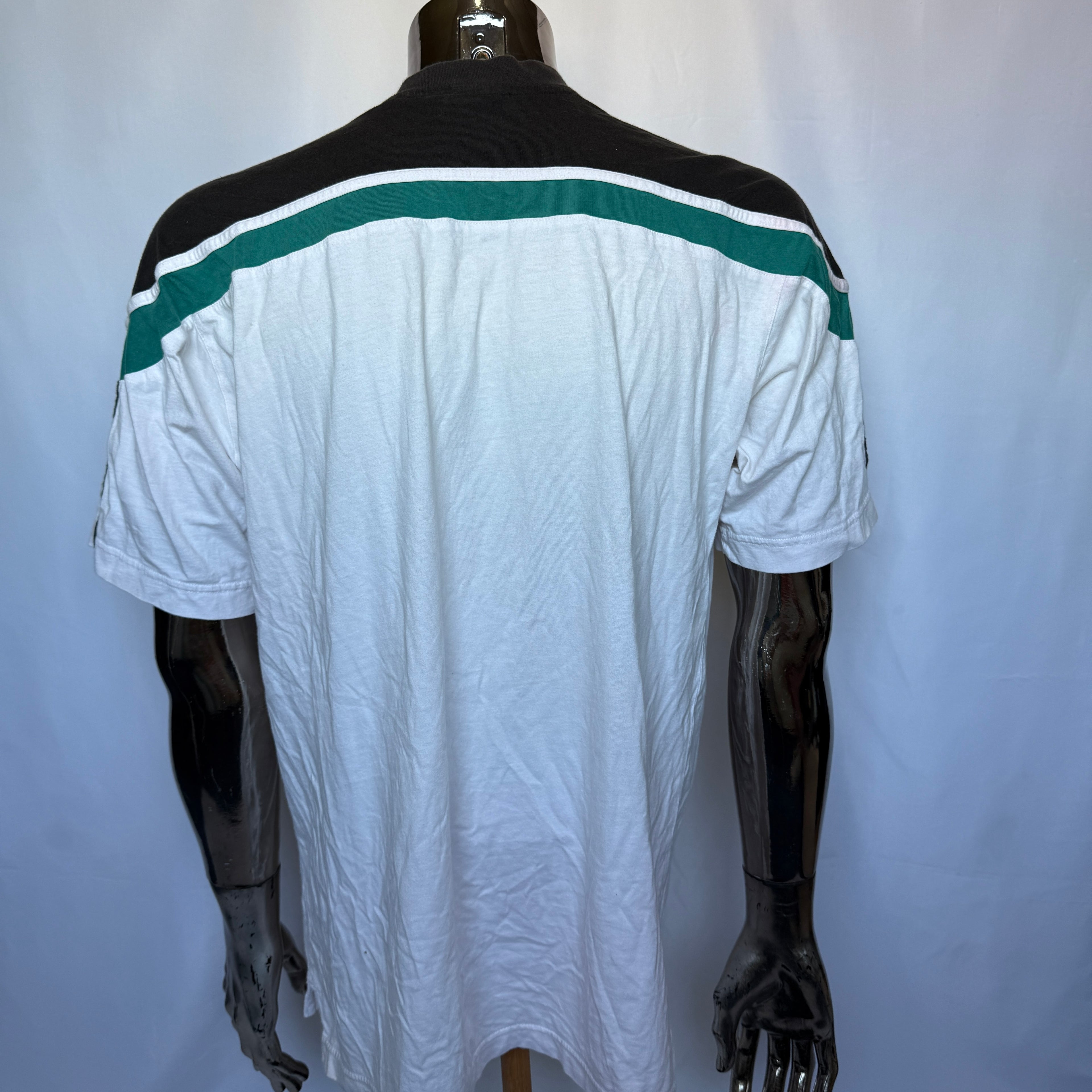 Adidas Equipment T-Shirt / Shirt – Made in Europe – 90er Jahre Vintage - Größe M