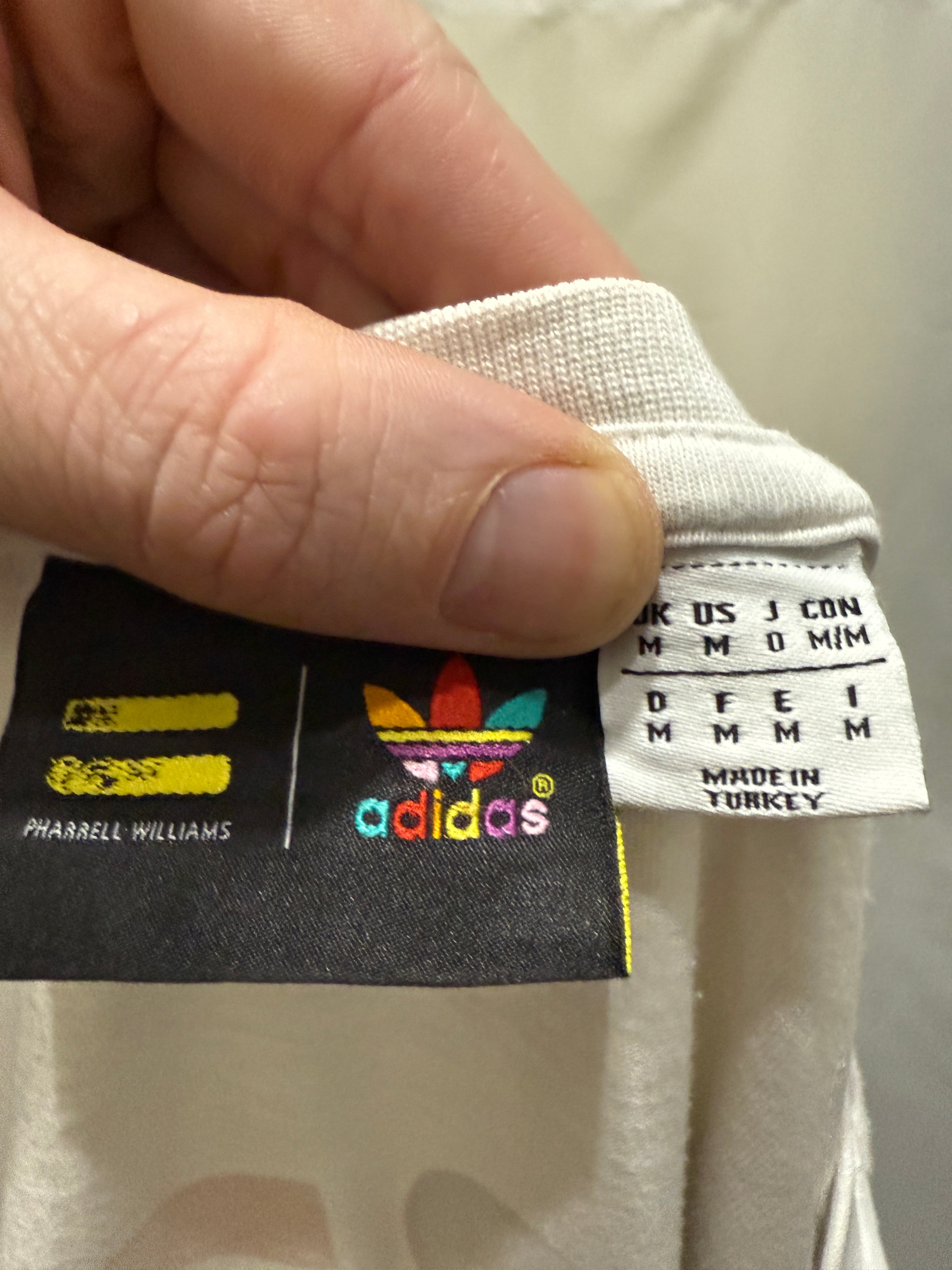 Adidas Originals x Pharrell Williams T-Shirt / Shirt - Limited Edition– Größe M