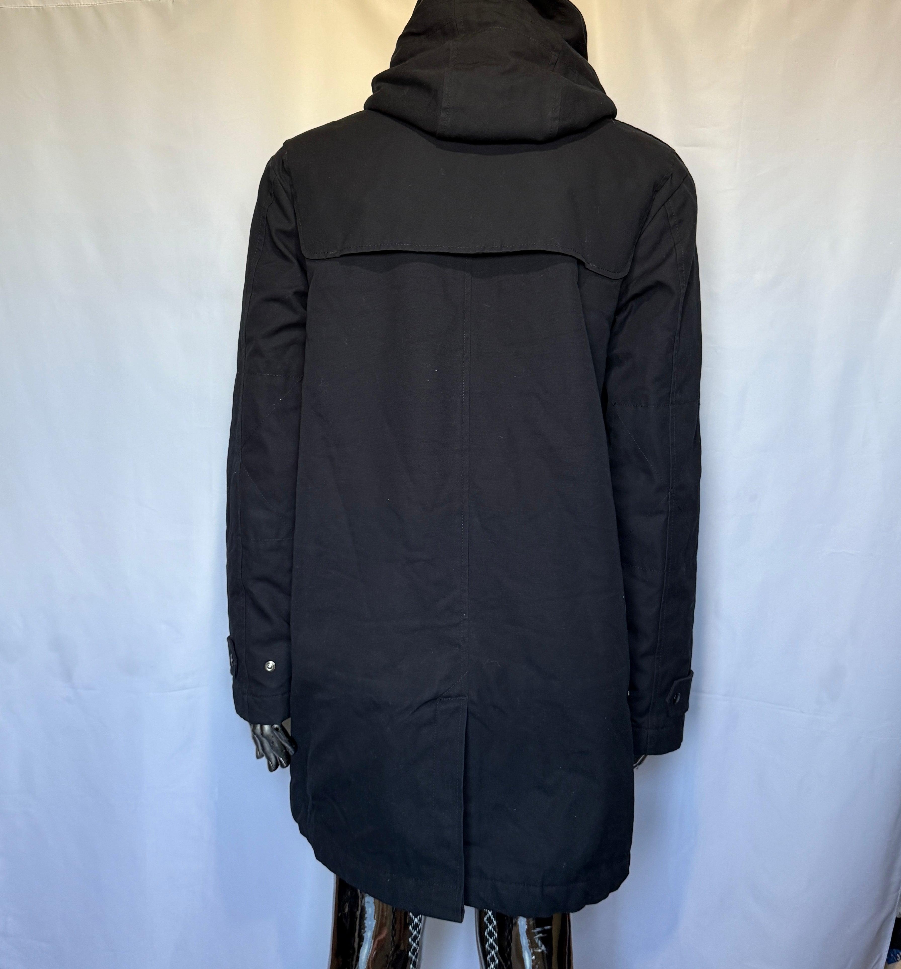 Adidas Jacke (Winterjacke / Übergangsjacke) Teddyfell Innenleben - Retro - Größe M