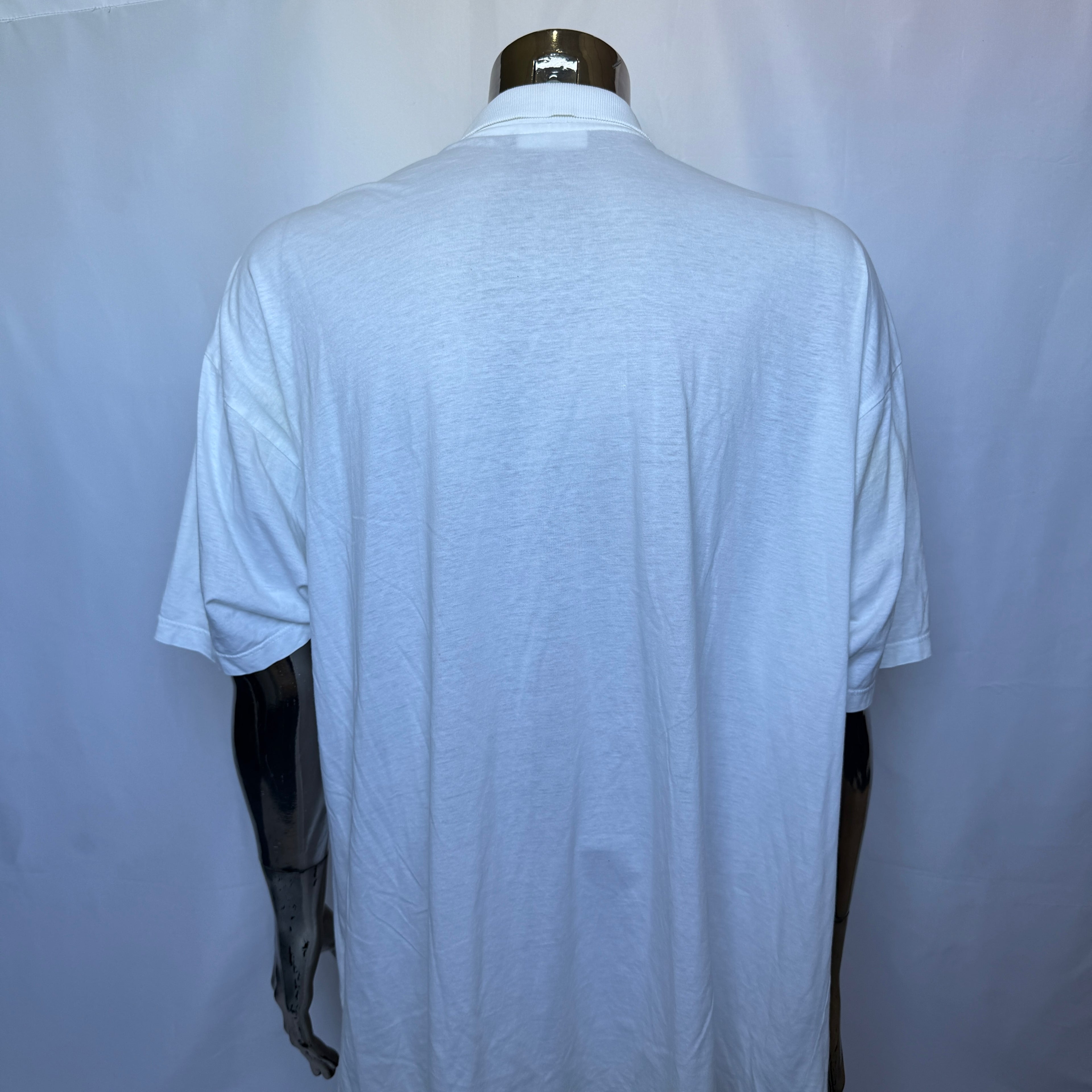 Adidas Originals Polo Shirt – Made in Yugoslavia – 80er Jahre Vintage / Rarität- Größe L