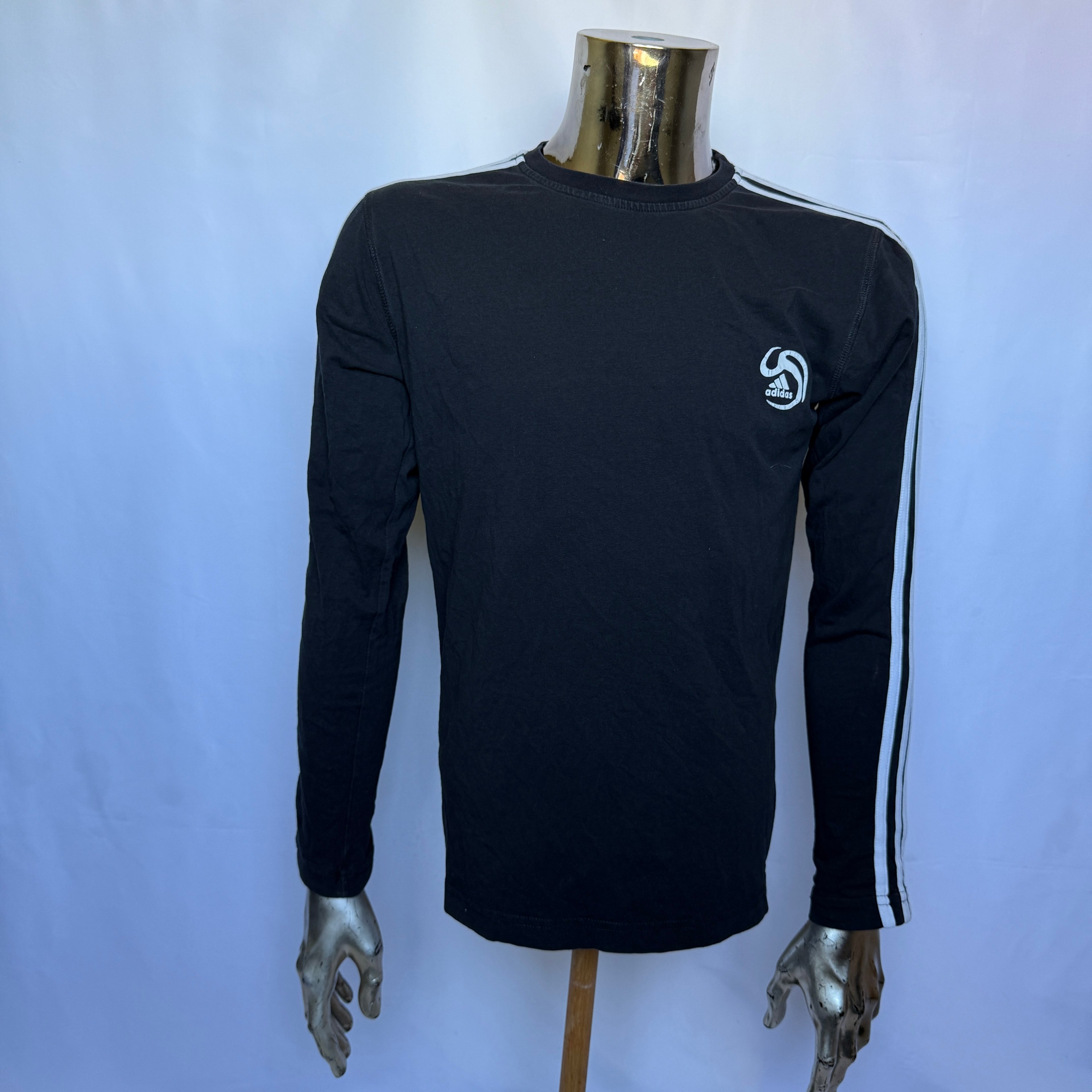 Adidas Equipment Longsleeve / Sweatshirt – 90er Jahre Vintage - Größe M