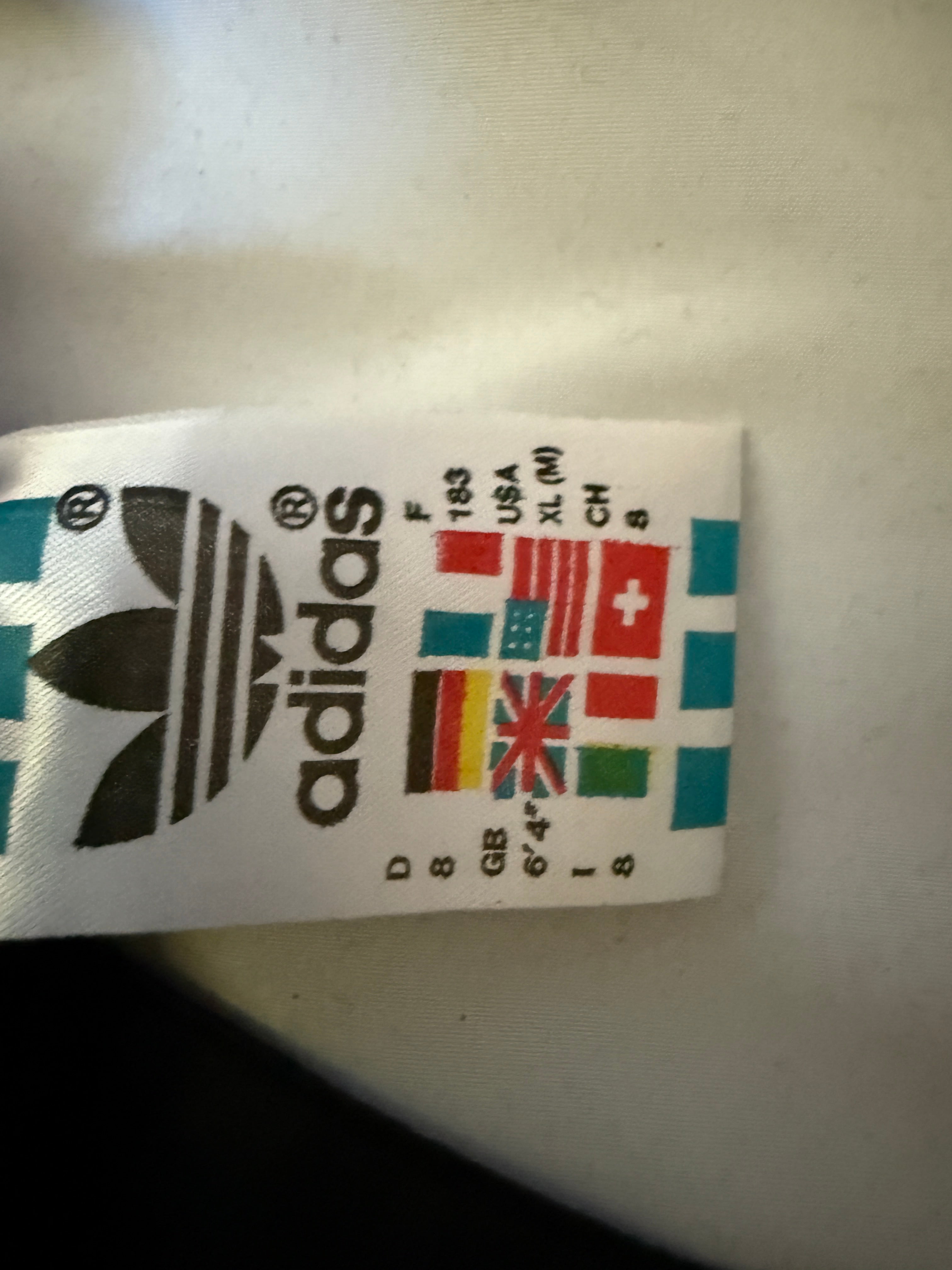 Adidas Originals Windbreaker – 80er / 90er Vintage - Größe XL