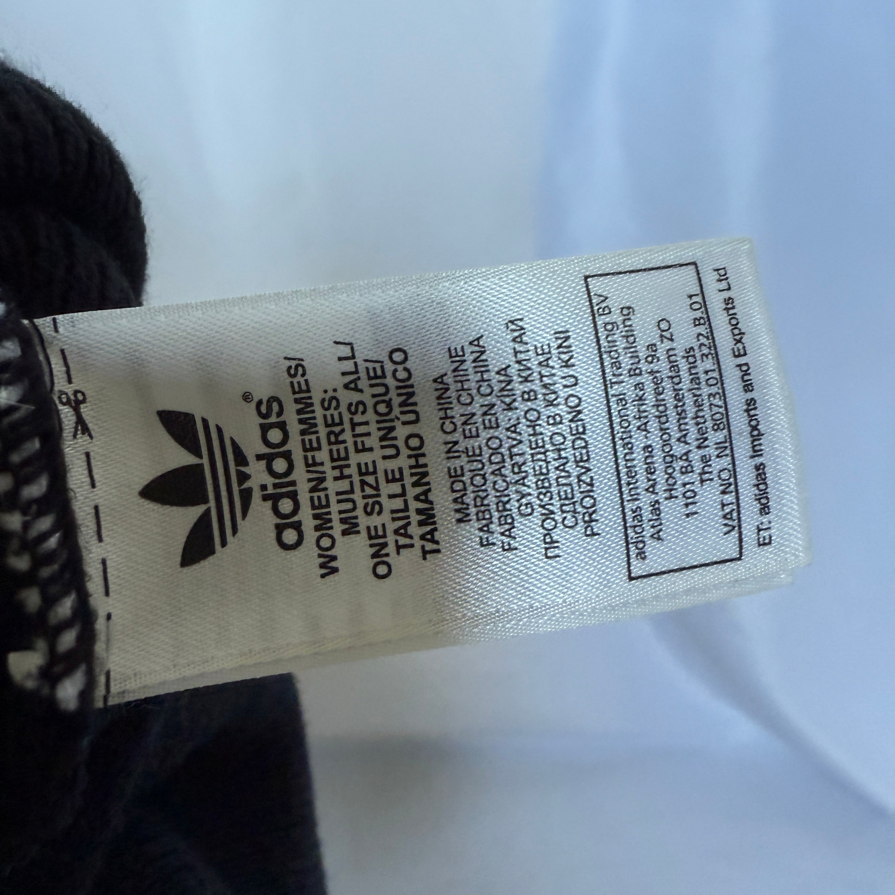 Adidas Originals Beanie – One 2 Tennis (Wintermütze) Vintage