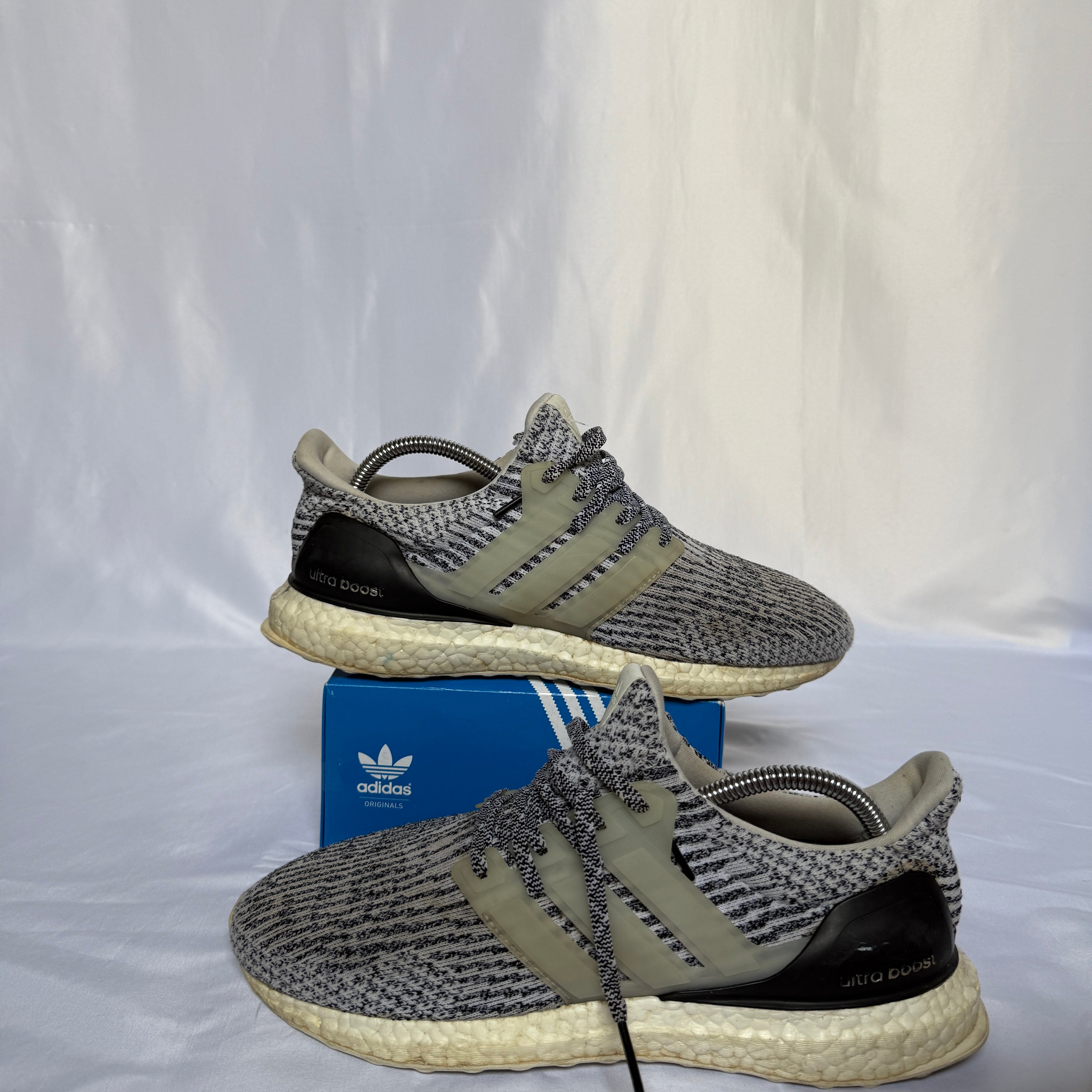 Adidas Ultra Boost 3.0 „Oreo“ (2016) – Beige/Schwarz – Größe 42 (US 8,5)