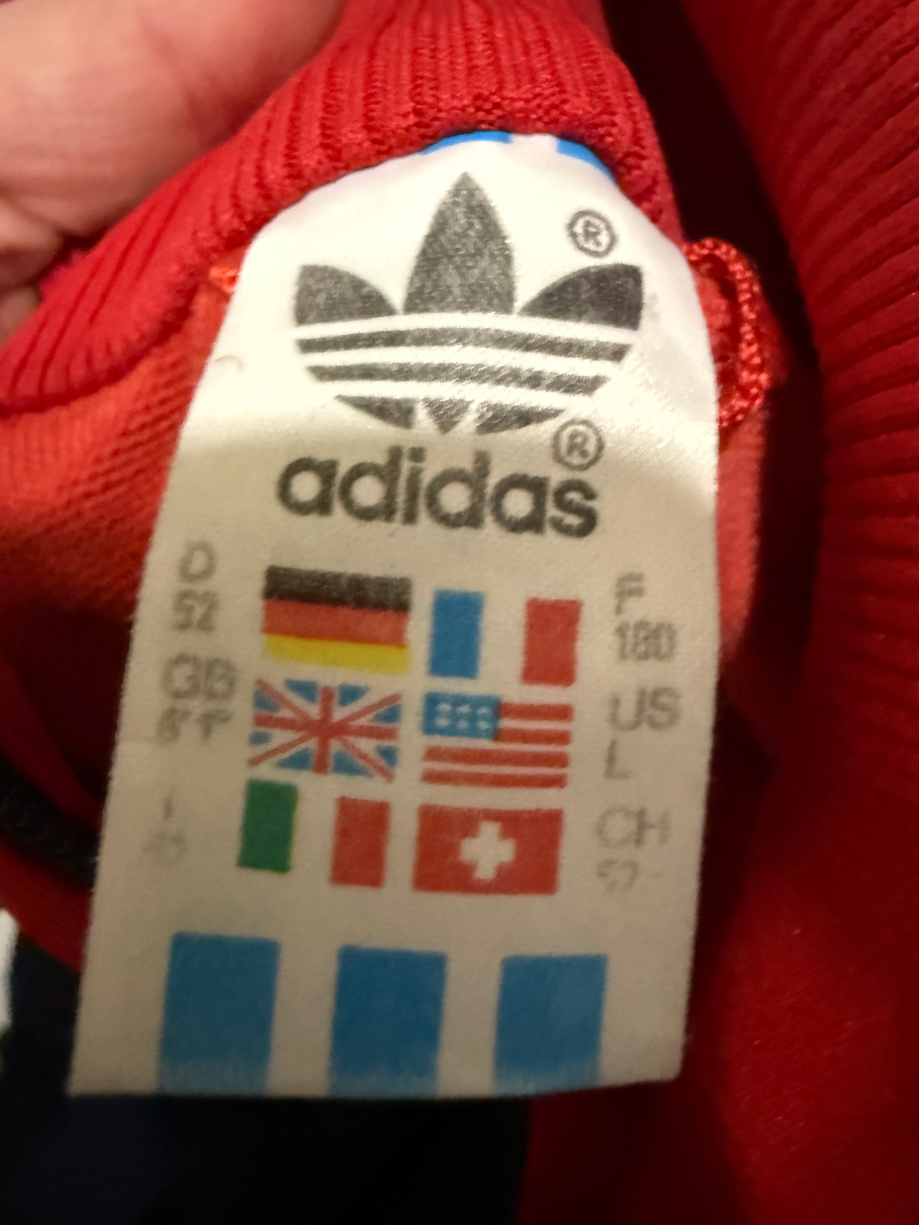 Adidas Originals Tracktop – Jacke / Windbreaker – frühe 00er Jahre Vintage – Größe L