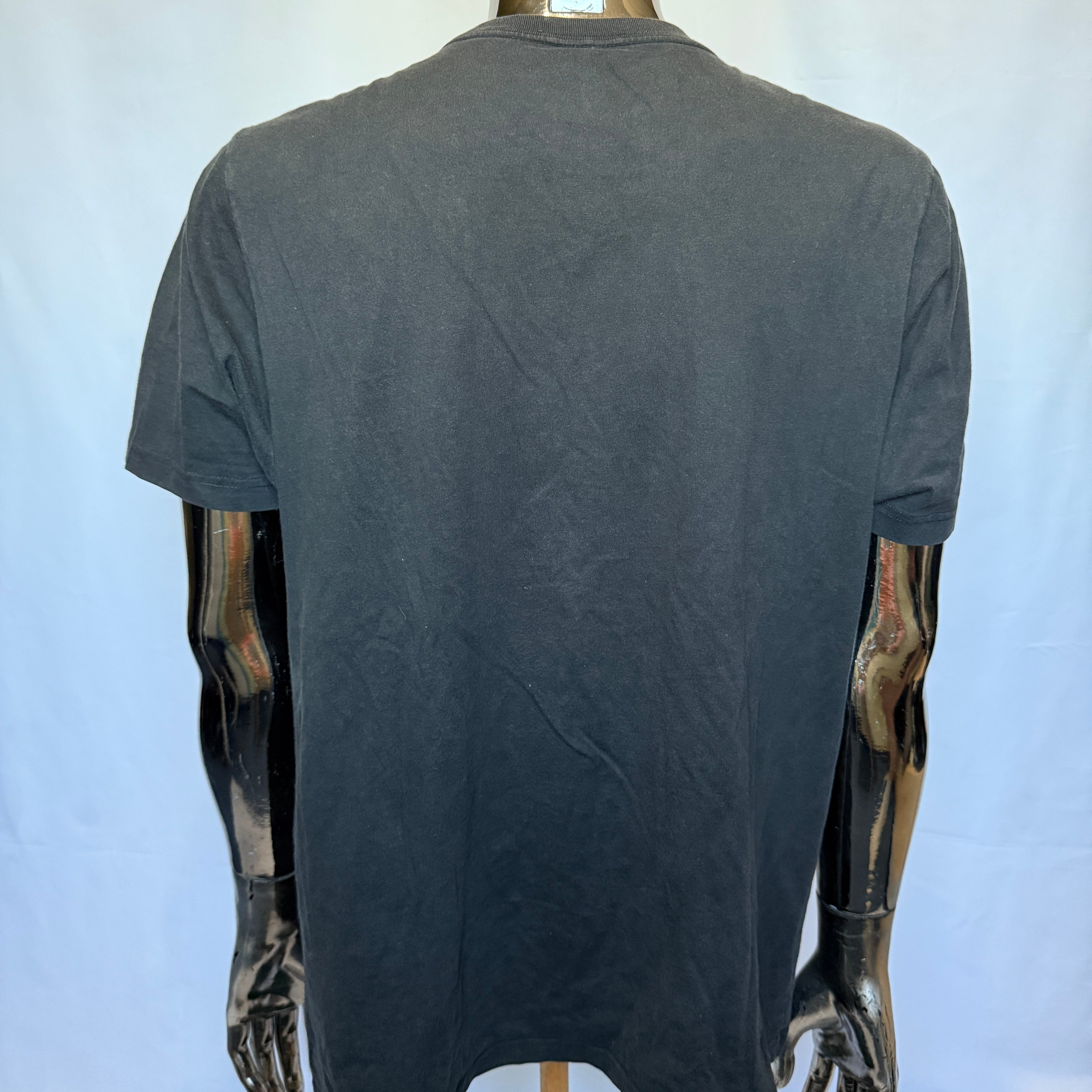 Adidas Originals T-Shirt / Shirt – “Flying Trefoils” – Retro Style - Größe L