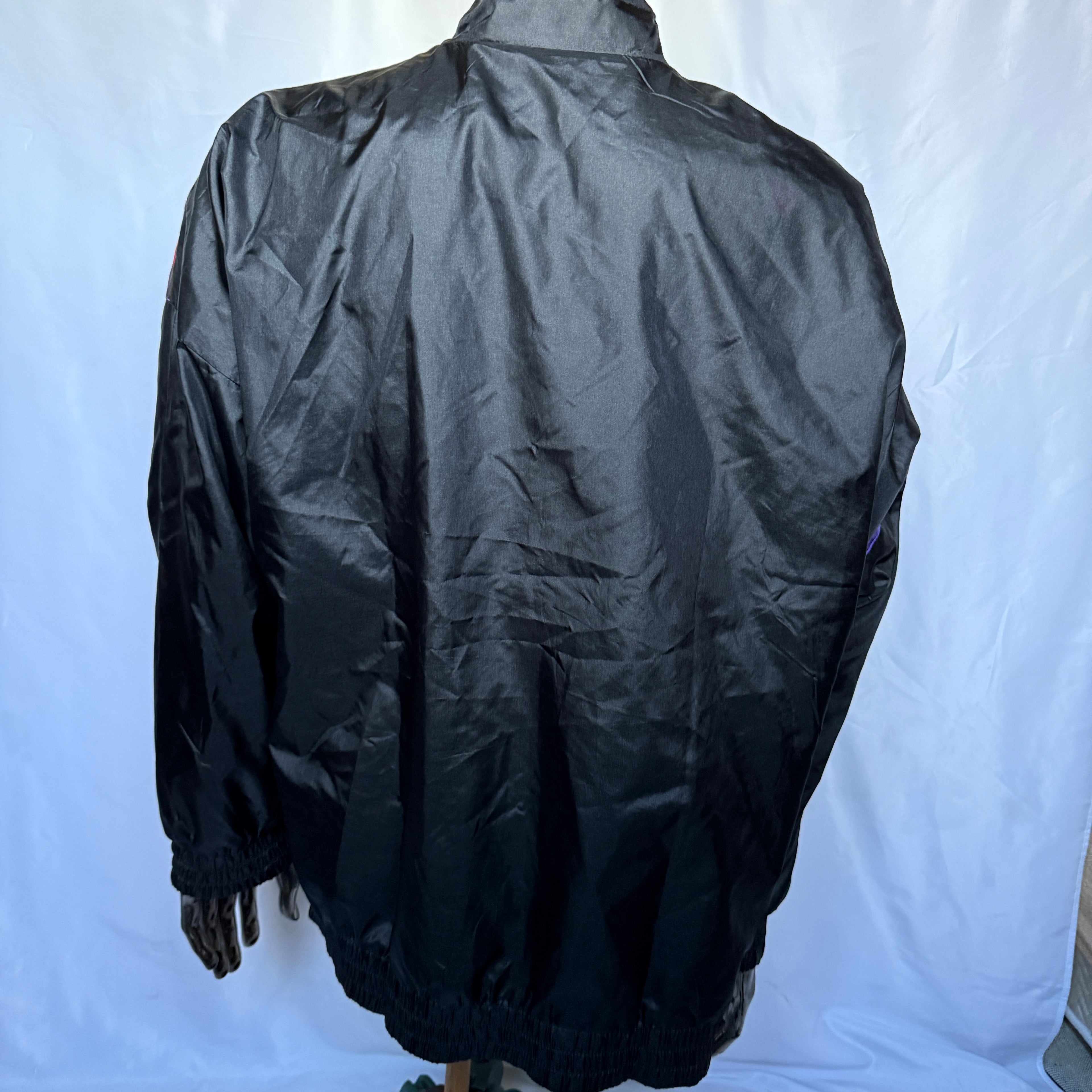 Adidas Originals Windbreaker – 80er / 90er Vintage - Größe XL