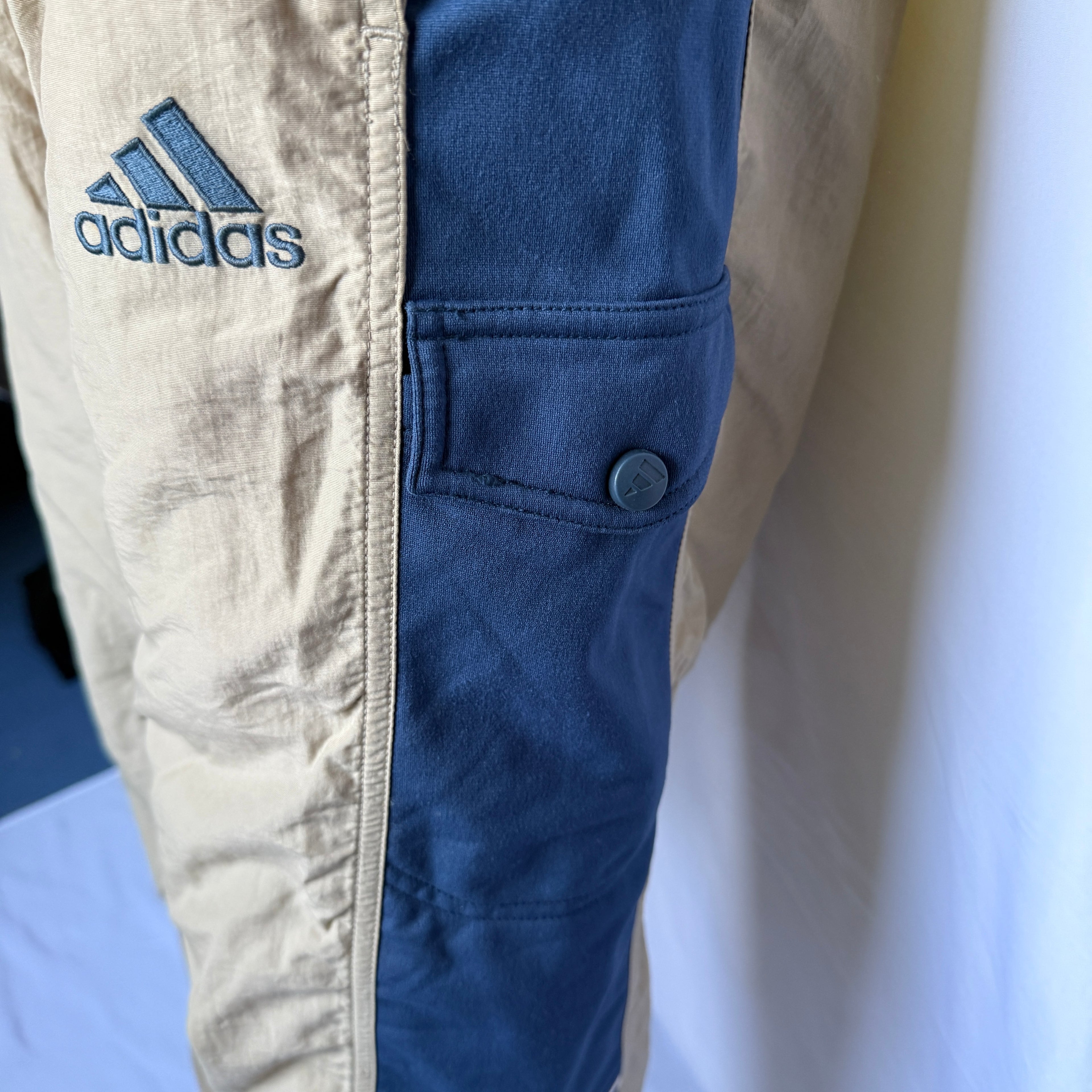 Adidas Vintage Trainingshose - Ende 90er Jahre Vintage - Größe M