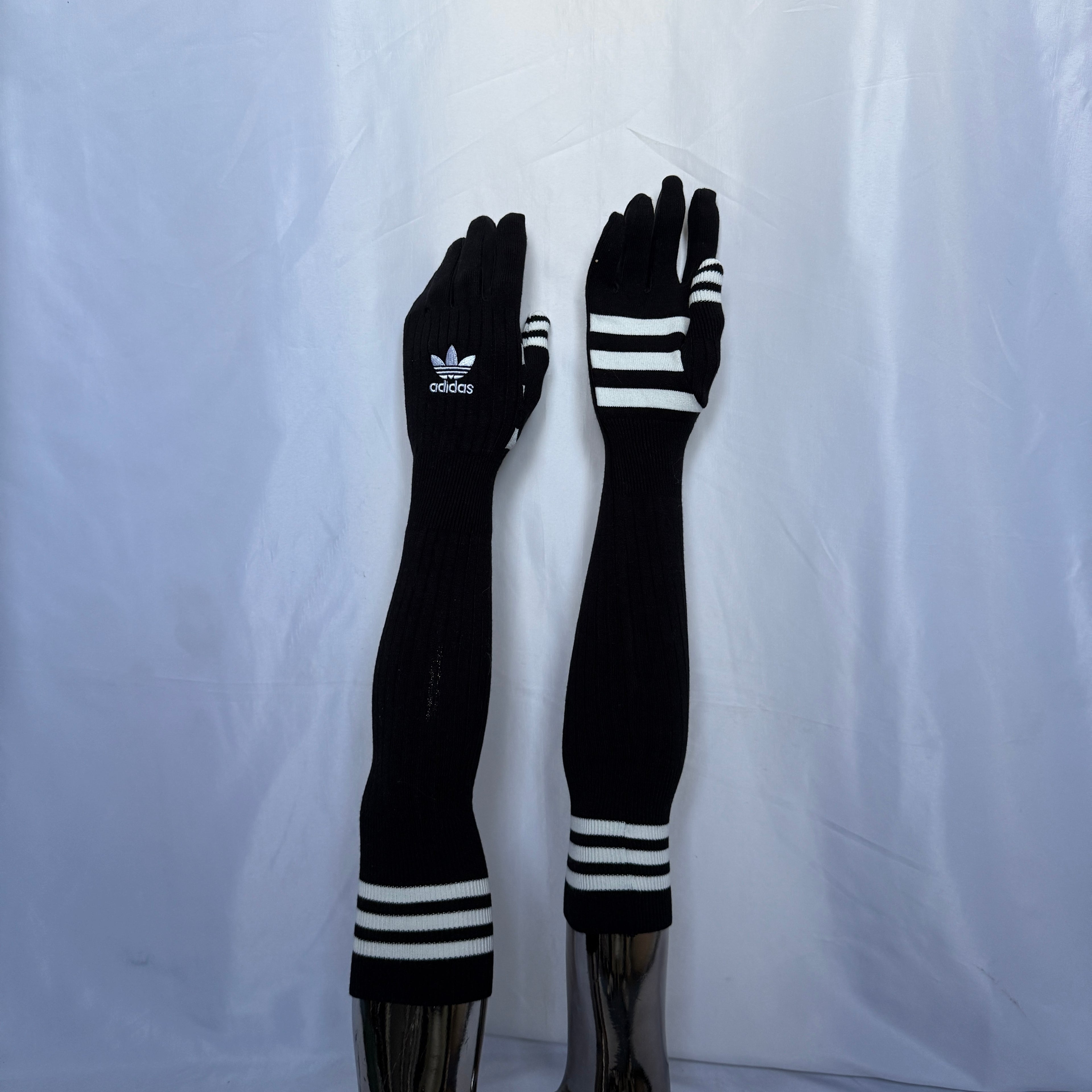 Adidas Originals Winterhandschuhe mit 3-Streifen - langer Arm (Retro)