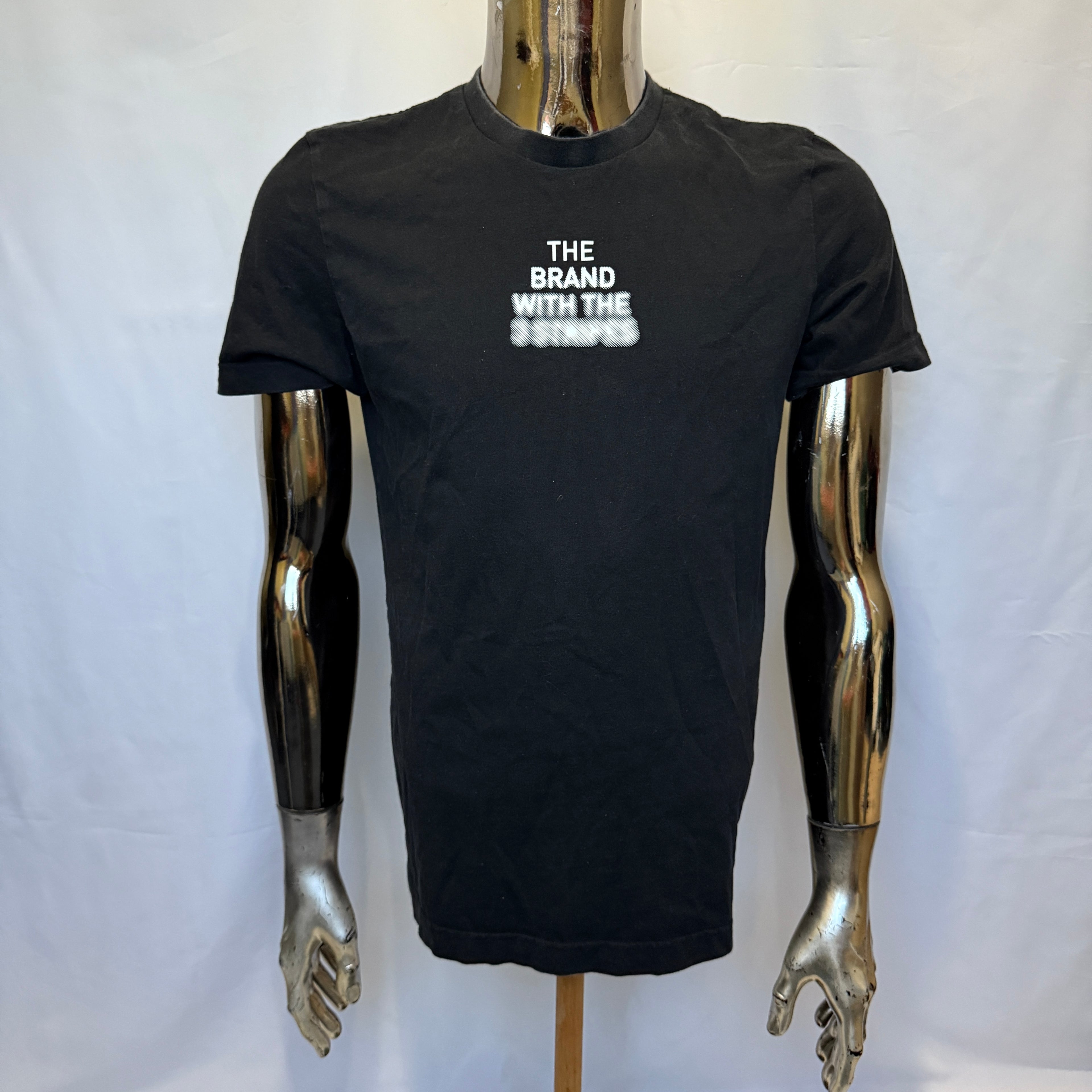 Adidas Original T-Shirt / Shirt – The Brand With The 3 Stripes – Retro - Größe M