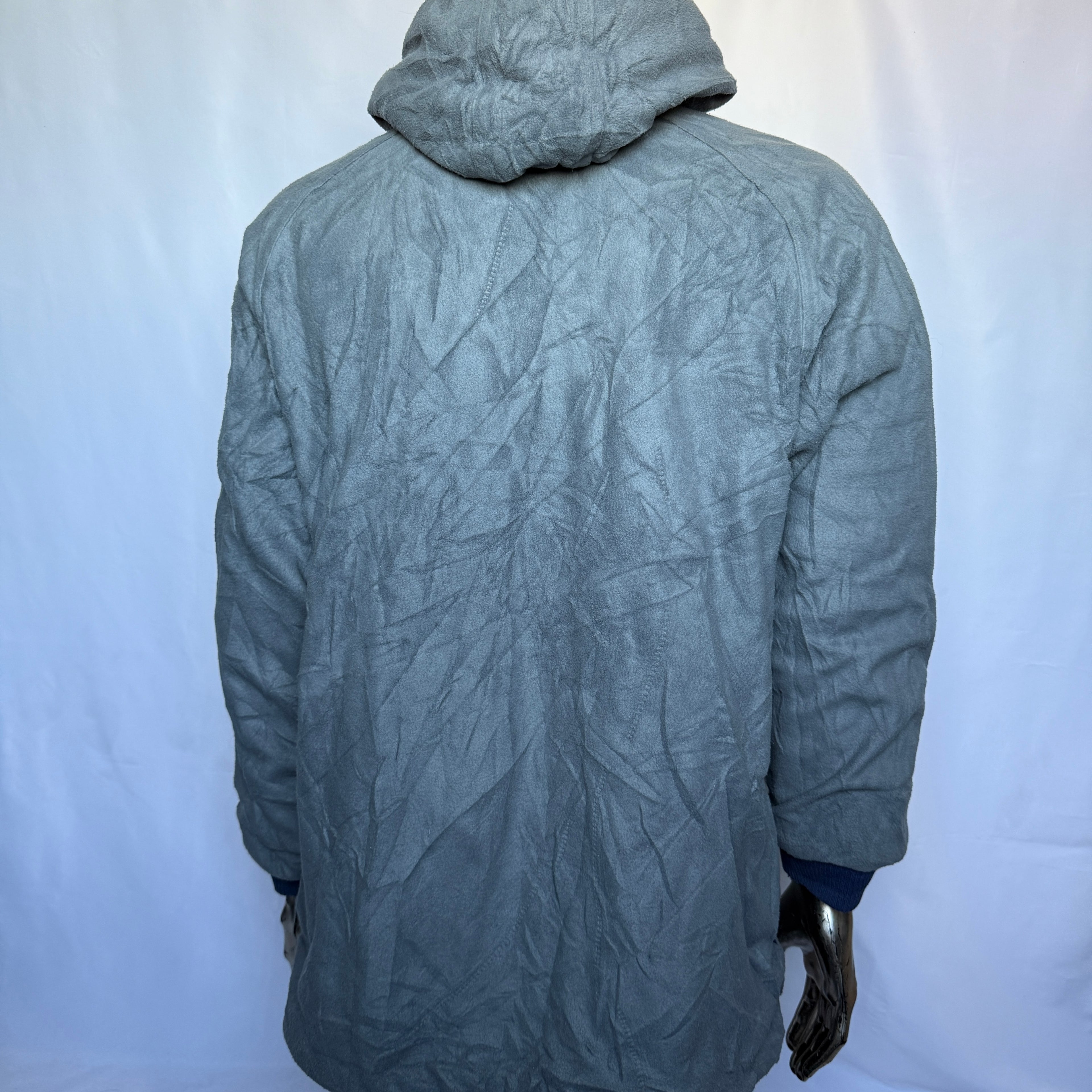 Adidas Wendejacke (Winter- Herbst Jacke) – späte 90er Jahre Vintage - Größe XL