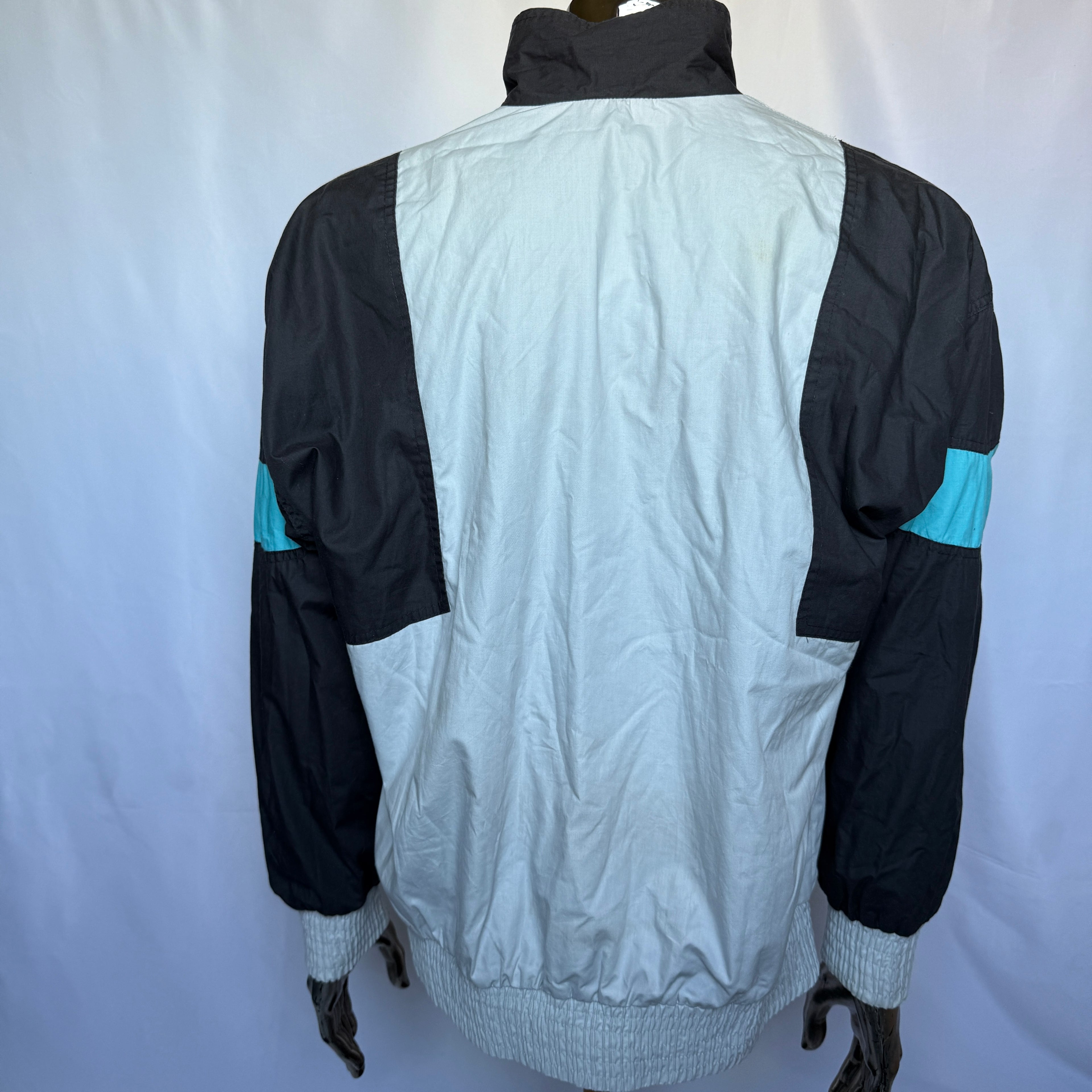 Adidas Track Jacke – 90er Jahre Vintage - Größe S