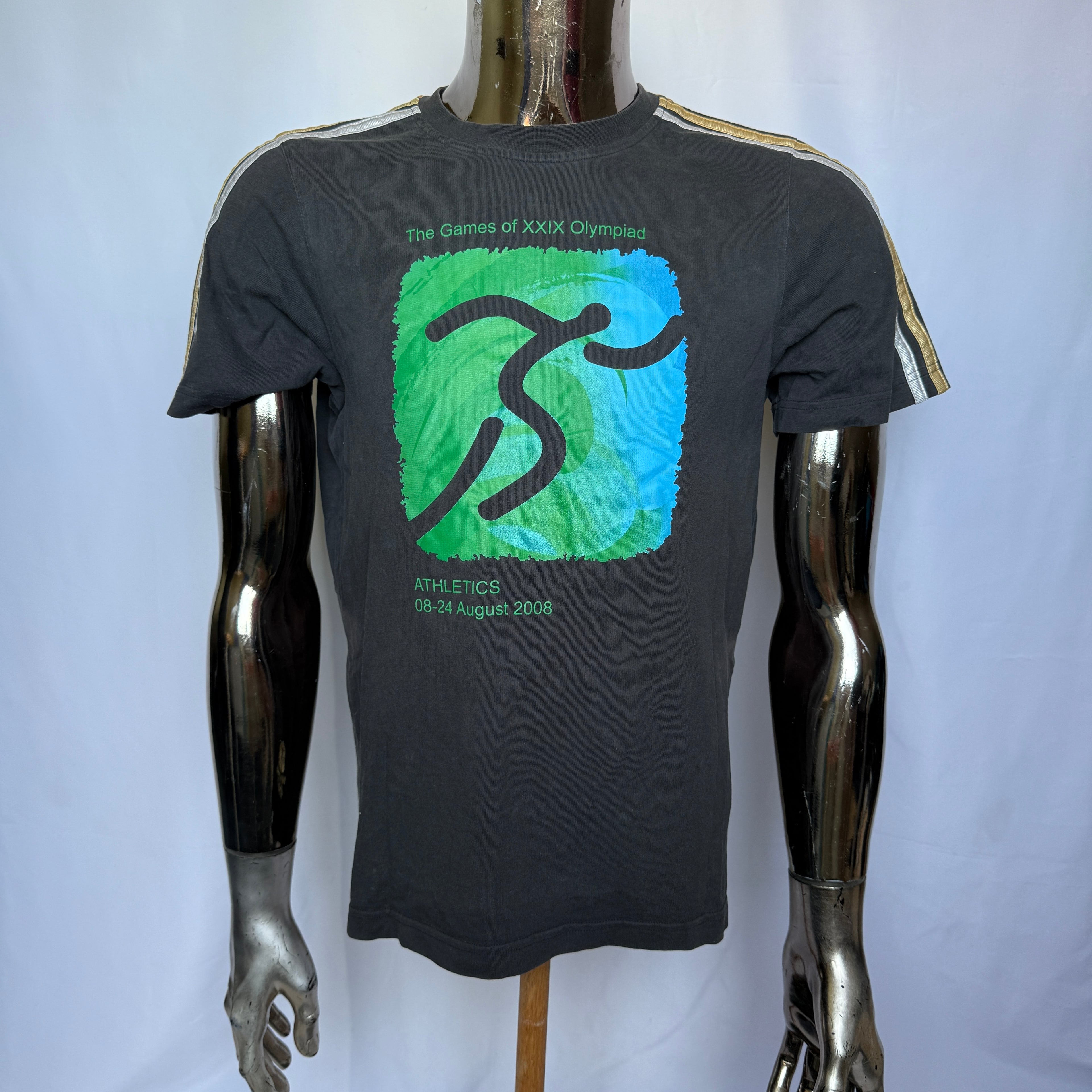 Adidas T-Shirt / Shirt – Beijing / Peking Olympiade – Limited 2008 - Größe M