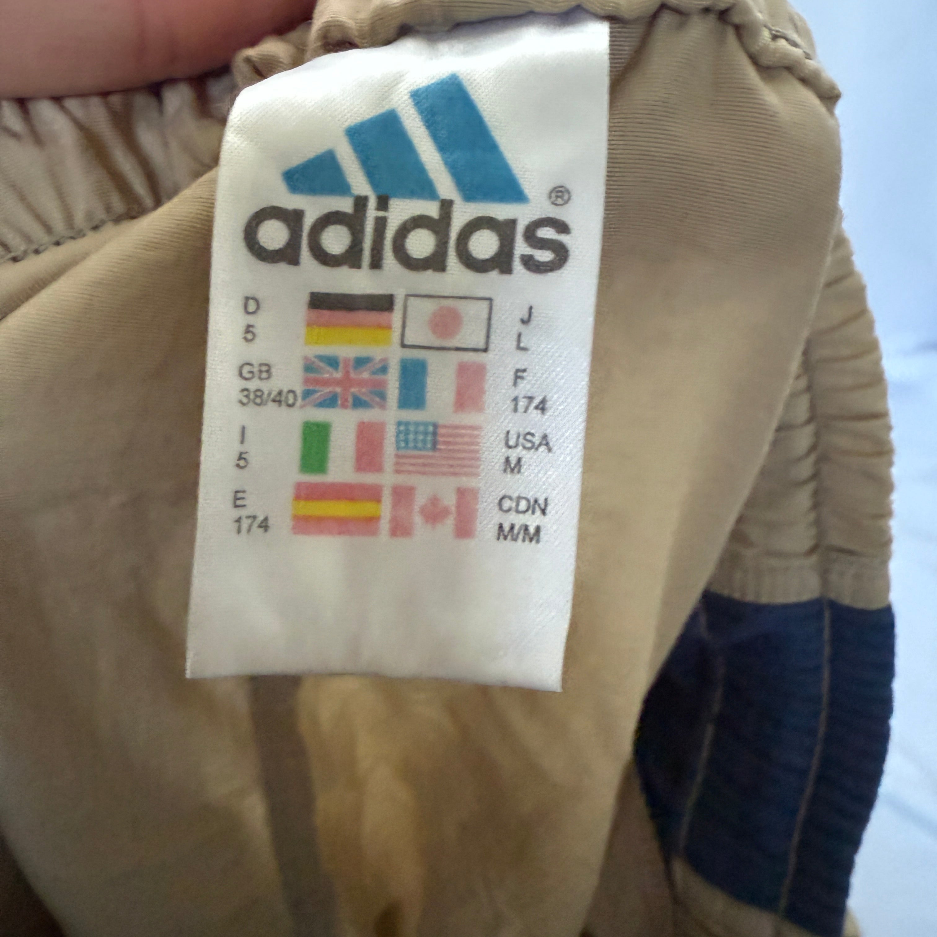 Adidas Vintage Trainingshose - Ende 90er Jahre Vintage - Größe M