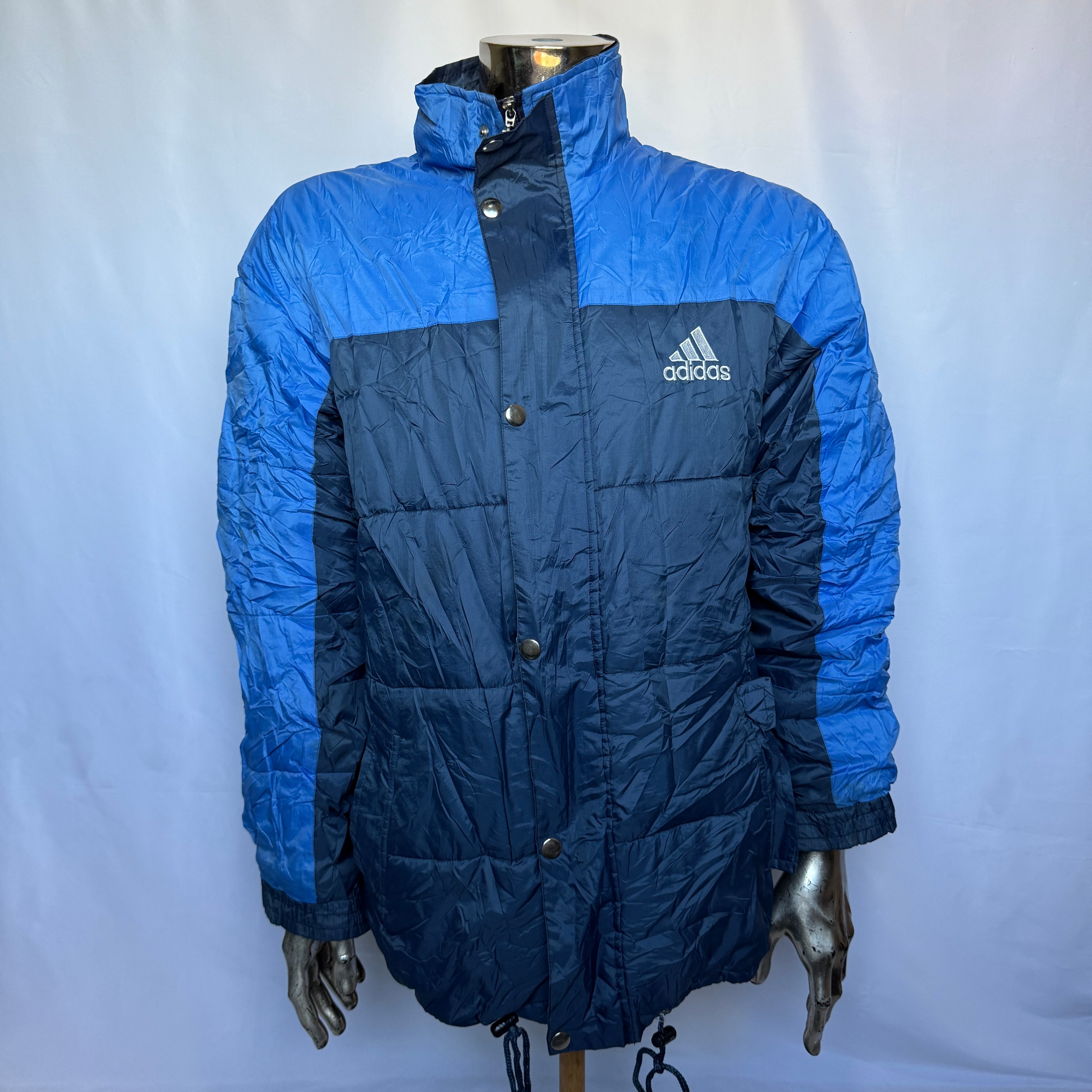 Adidas Jacke (Winterjacke / Herbstjacke) – frühe 00er Jahre Vintage - Größe XL