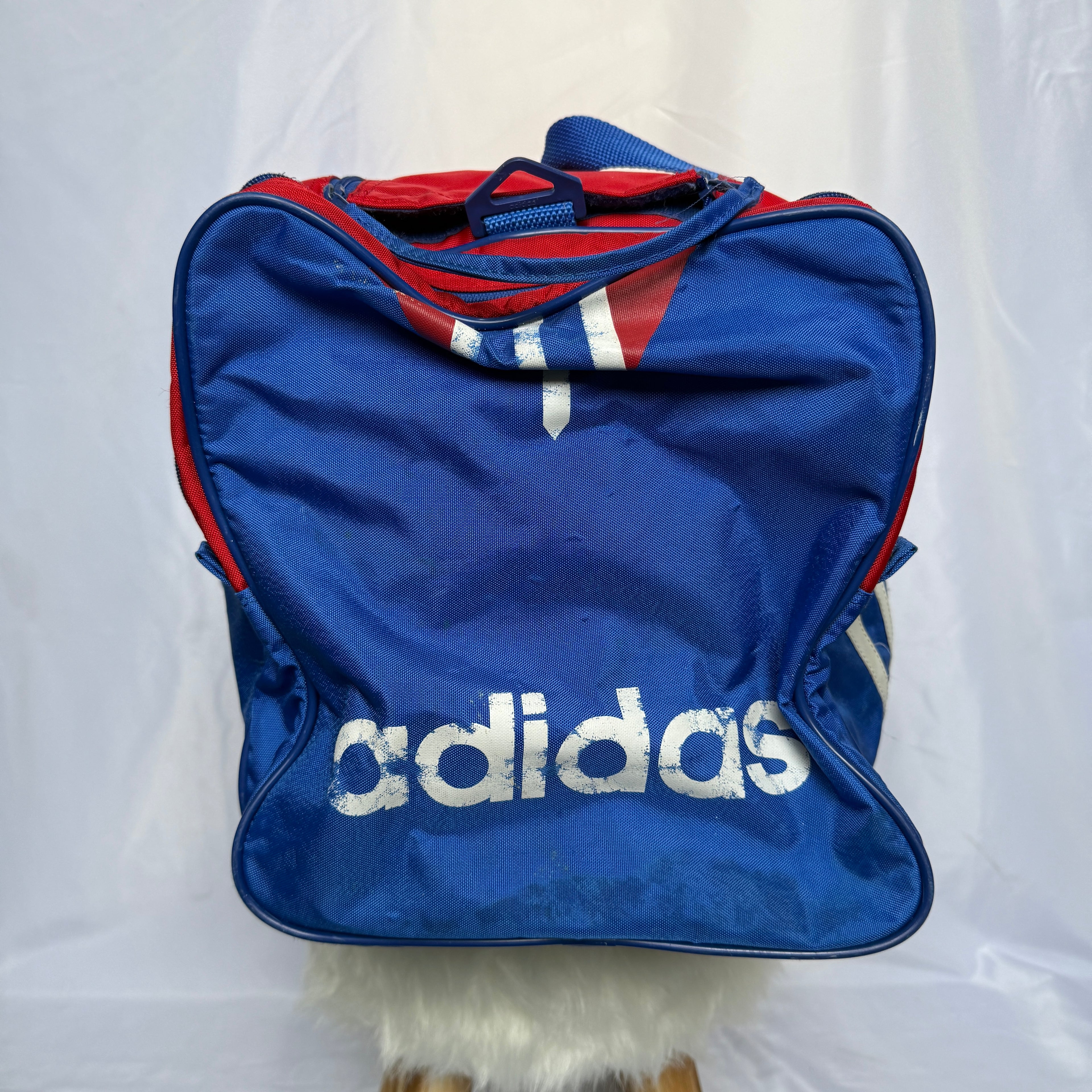 Adidas FC Bayern München Vintage Sporttasche – Made in Germany – späte 80er frühe 90er