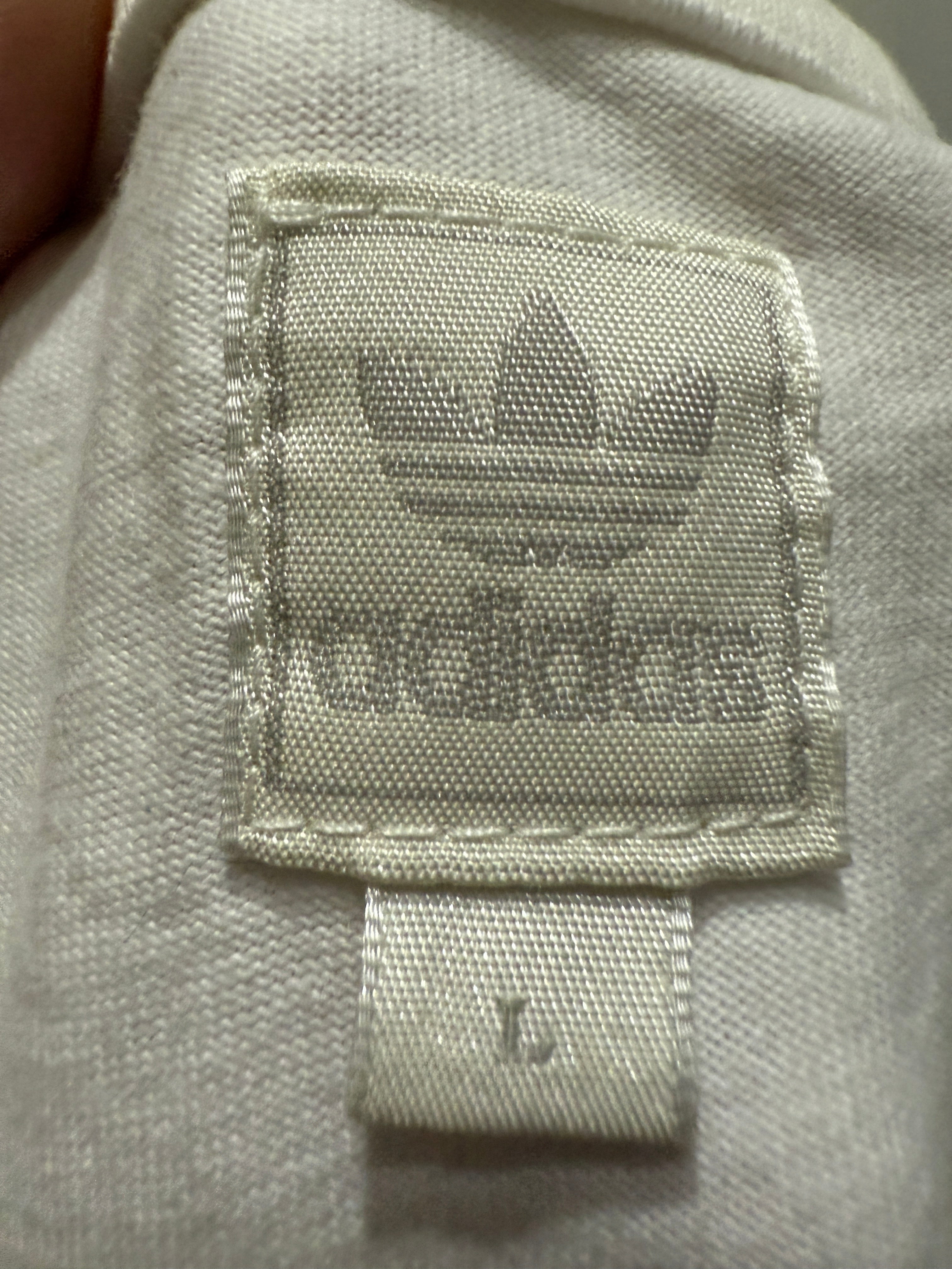 Adidas Originals “I ♥ YOU” T-Shirt  – 00er Jahre (Vintage / Rarität) - Größe L