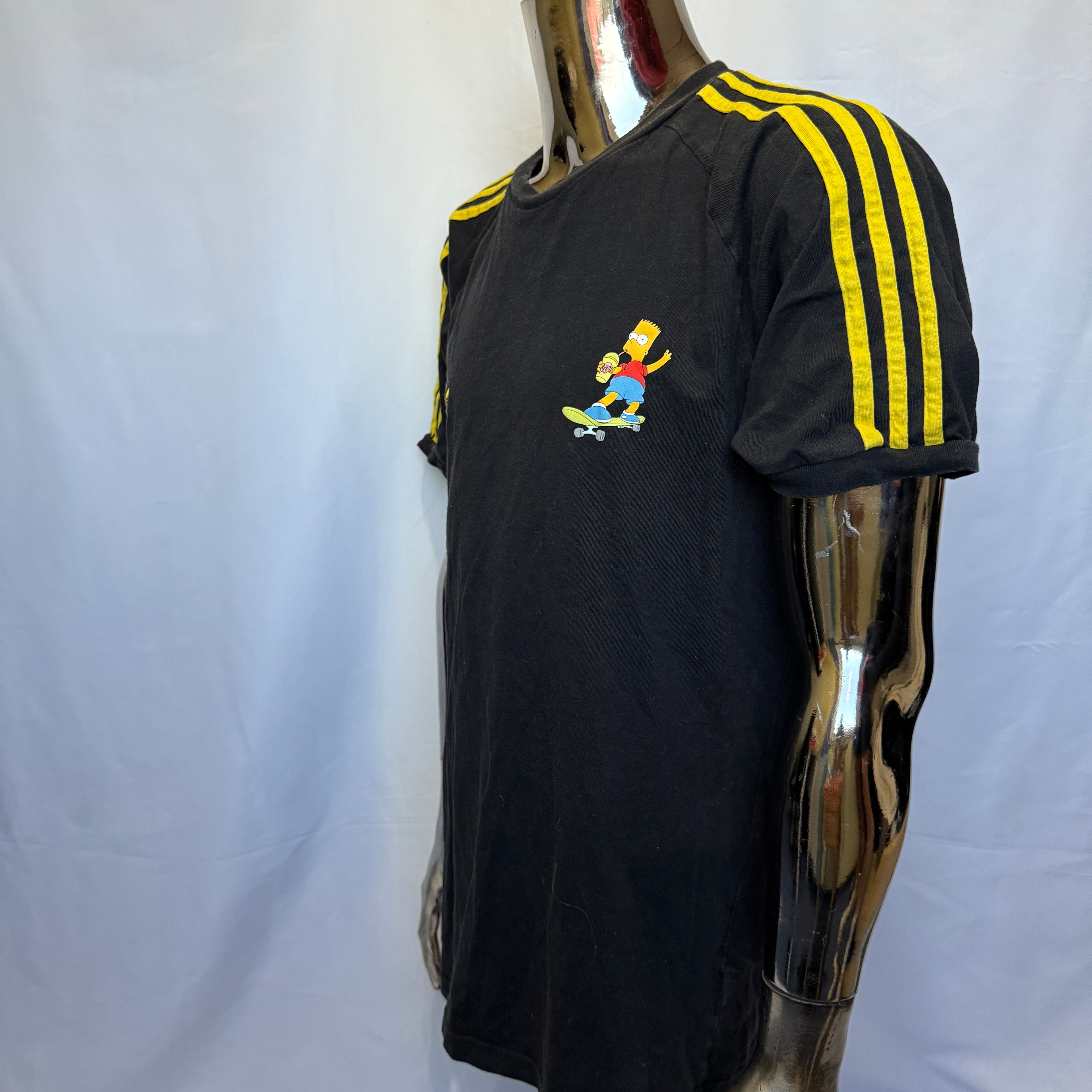 Adidas Originals x The Simpsons T-Shirt / Shirt – Limited Edition – Größe L